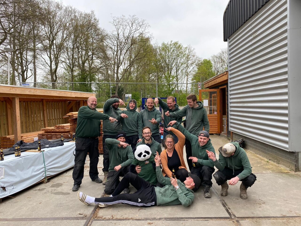 Zahradní domky Myslivec