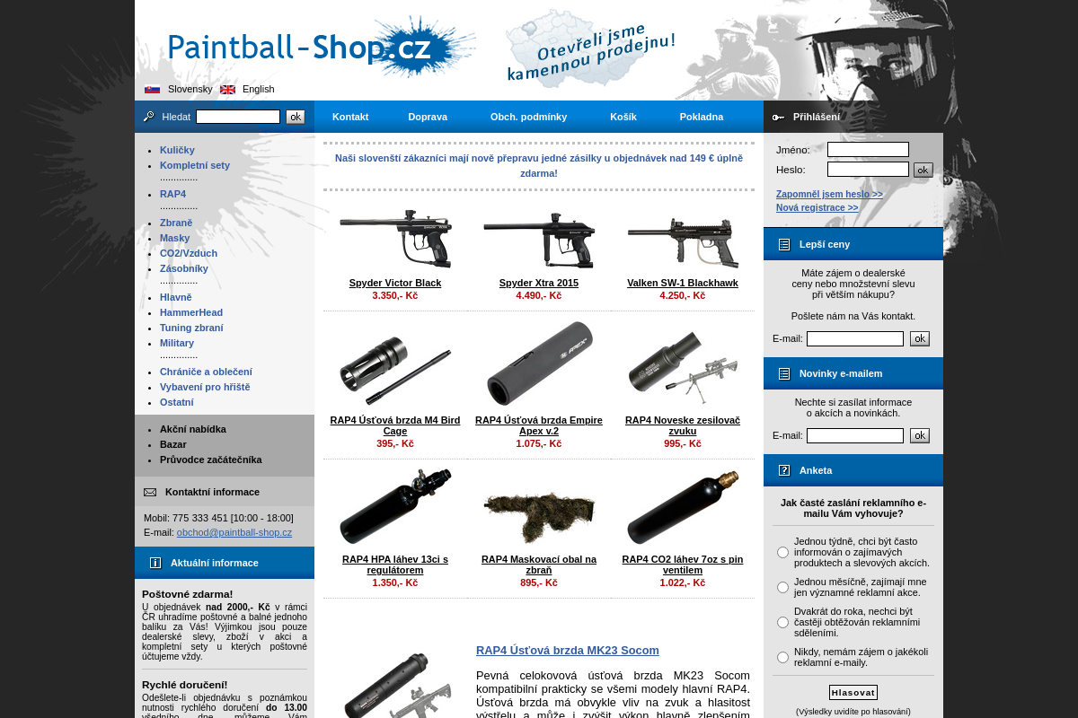 Paintball-Shop.cz