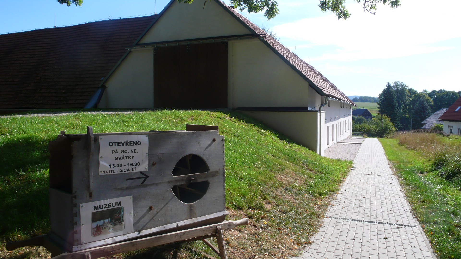 Muzeum hasičské a zemědělské techniky