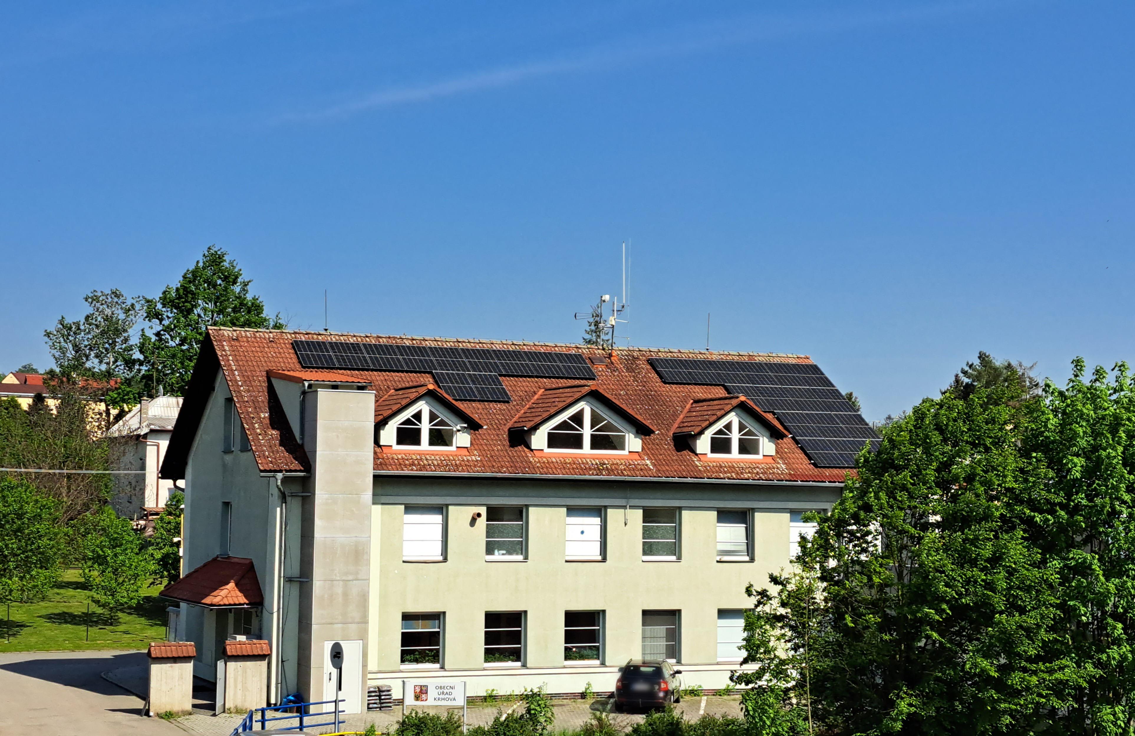 Krhová - obecní úřad
