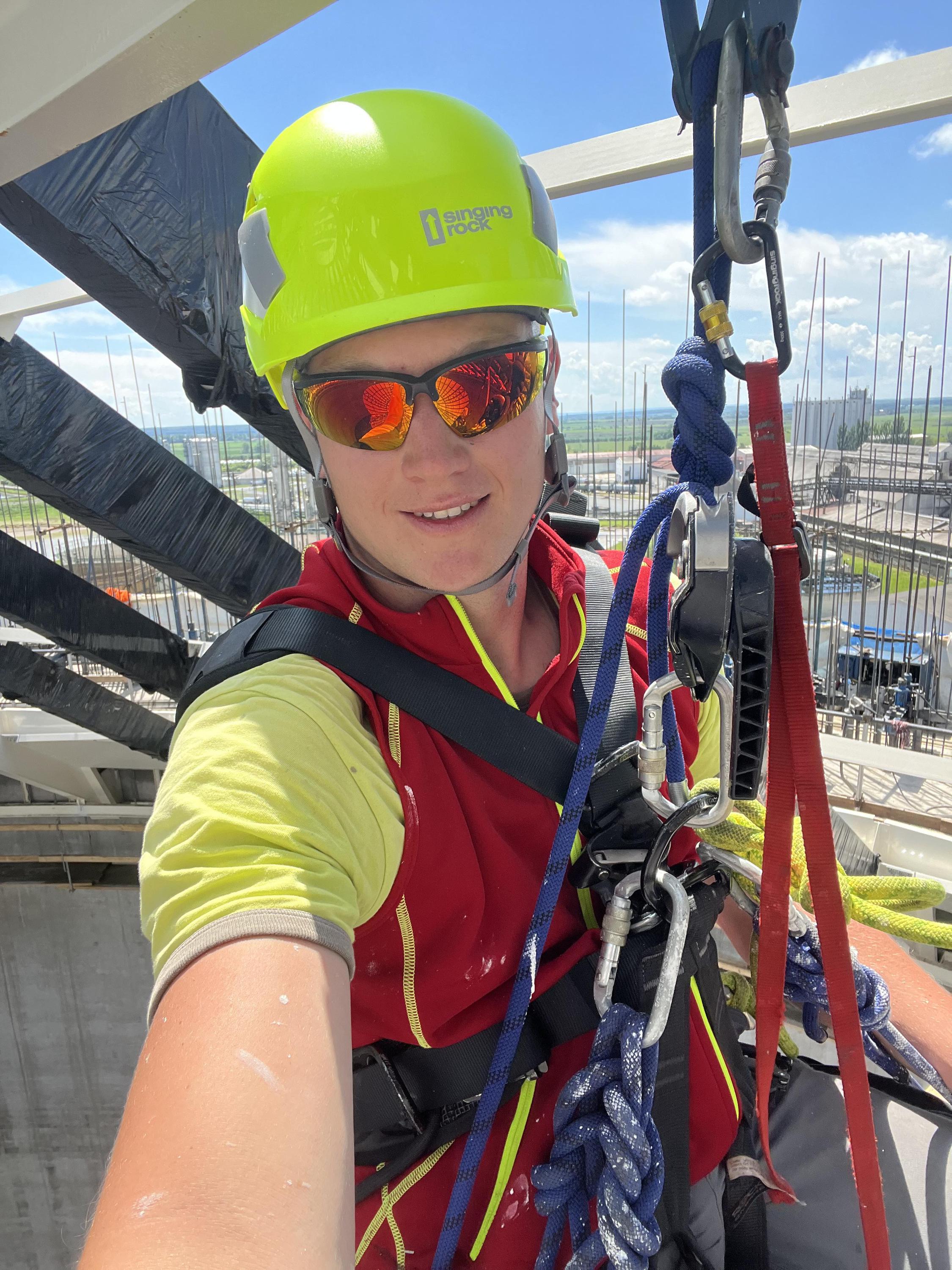 Výškové práce Martin Dušek foto 4