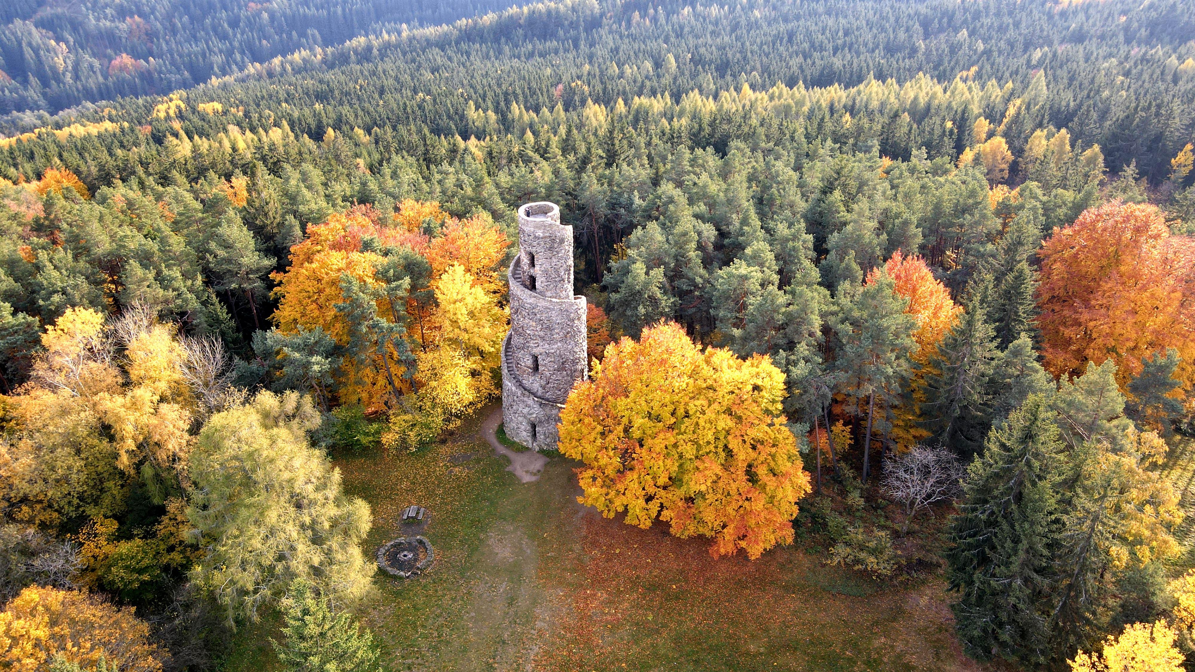 Rozhledna Krásenský vrch foto 4