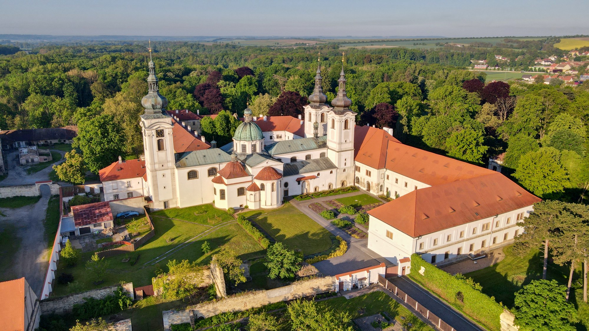 Státní zámek Doksany foto 6