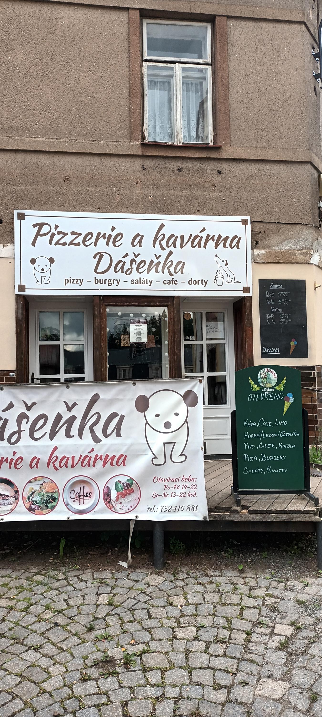 Kavárna Dášeňka foto 2
