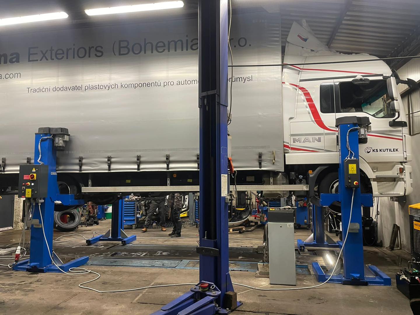 SB AUTOMOTIVE - TRUCK SERVIS foto 2