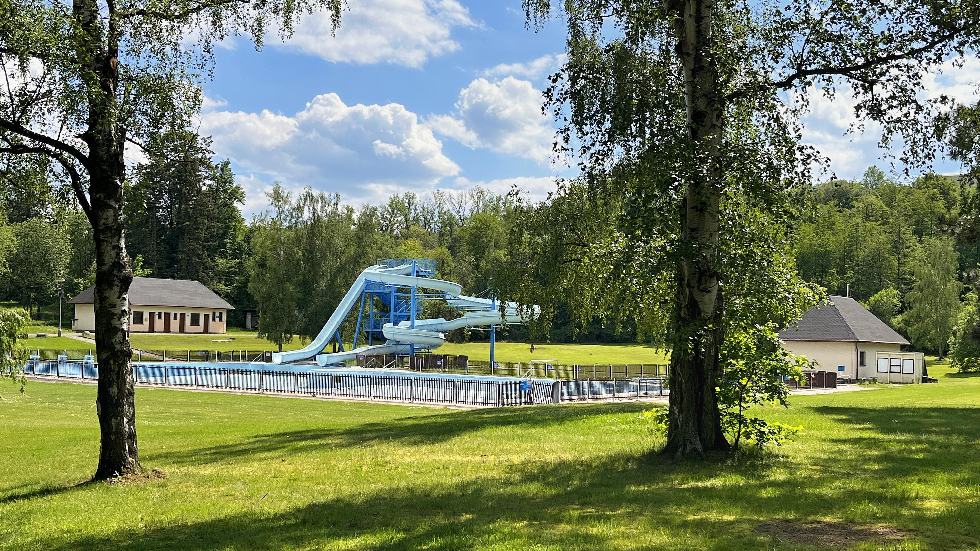 Koupaliště Skuteč foto 2