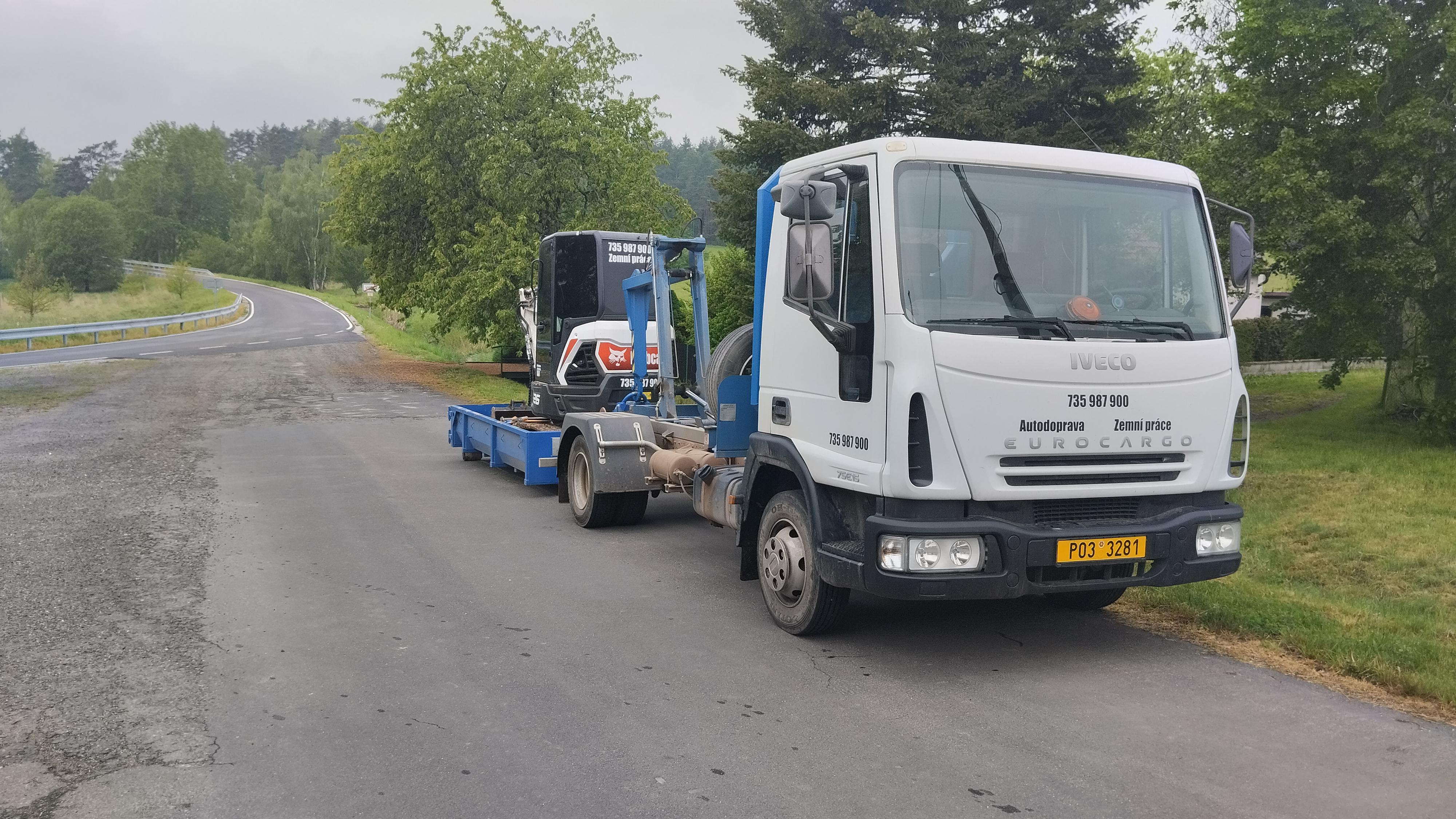 Zemní práce a autodoprava Roman Tengler foto 5