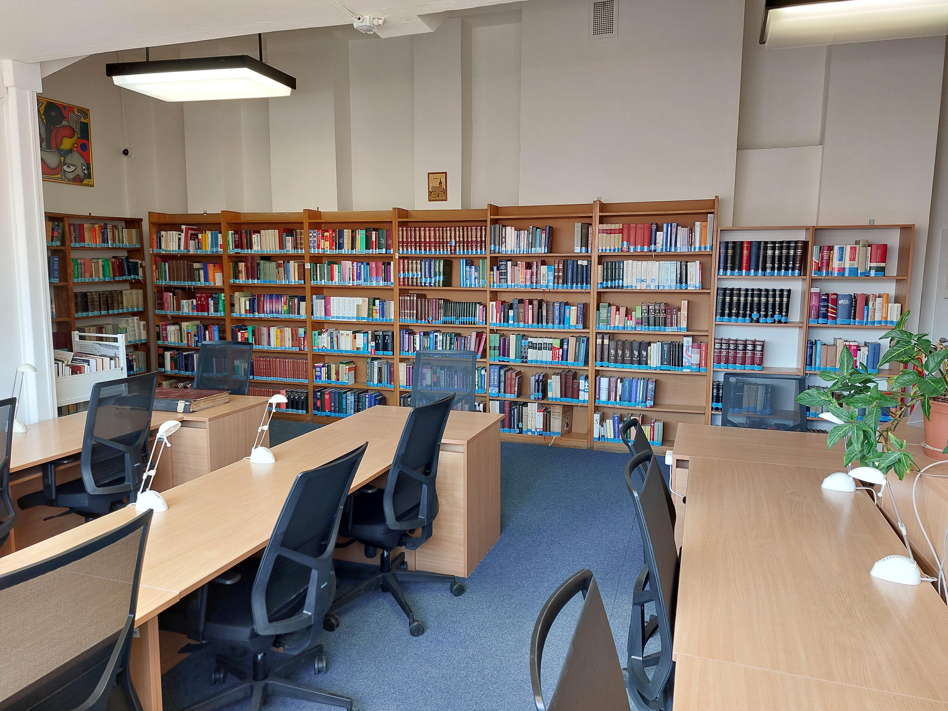 Slovanská knihovna foto 2