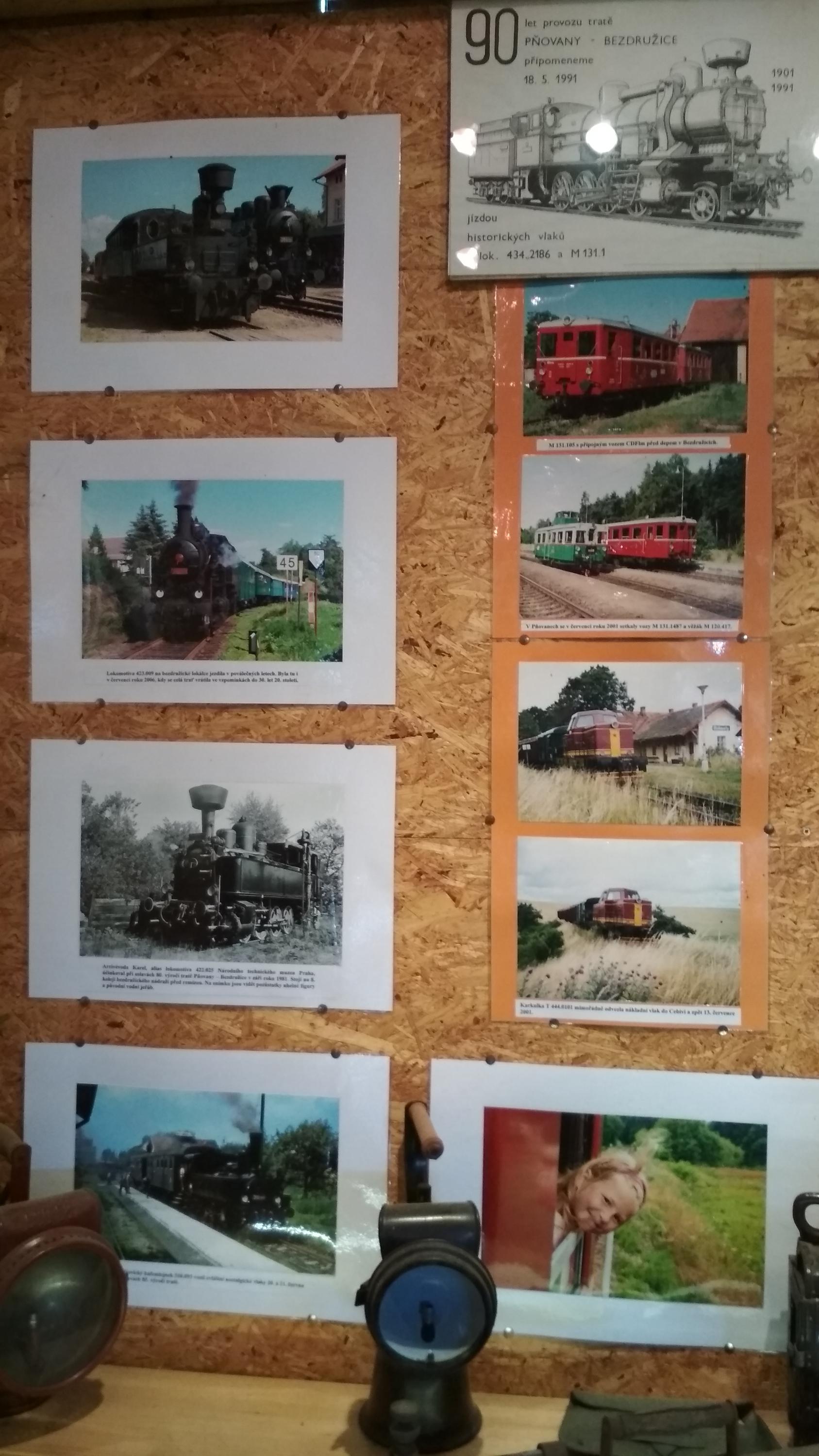 Železniční muzeum Bezdružice foto 6