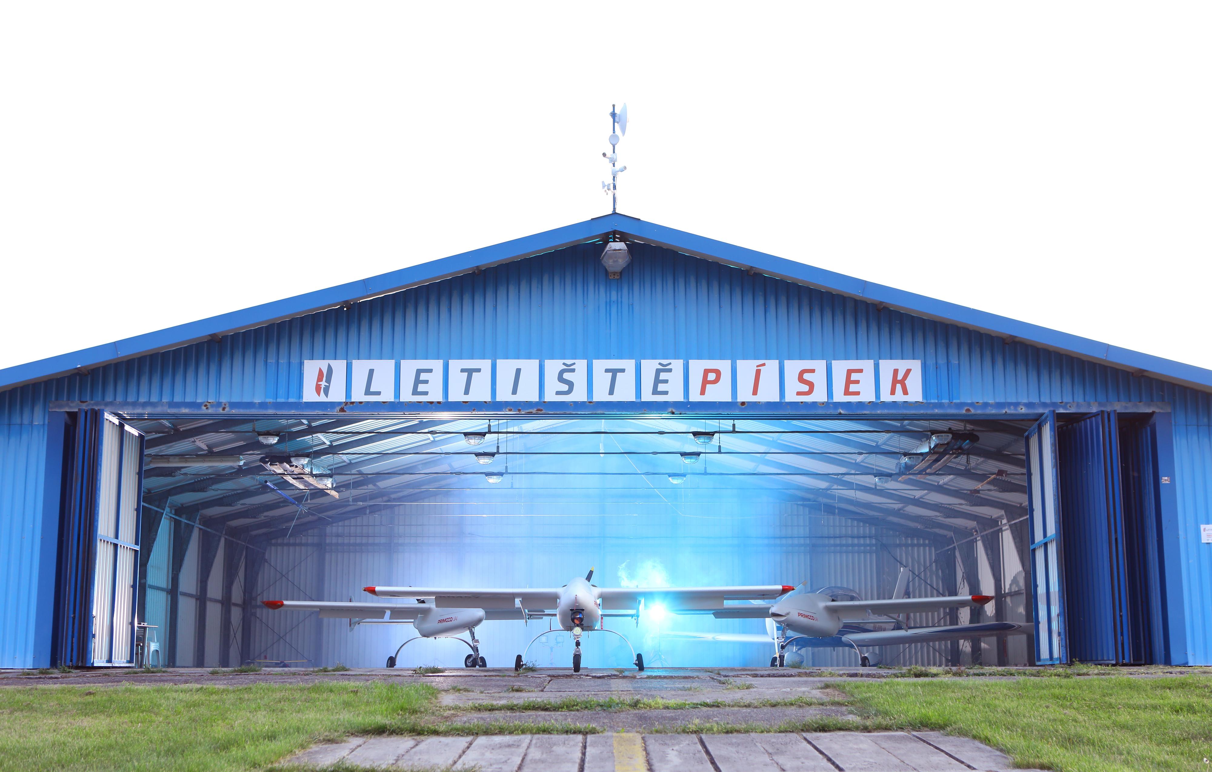 Letiště Písek foto 2