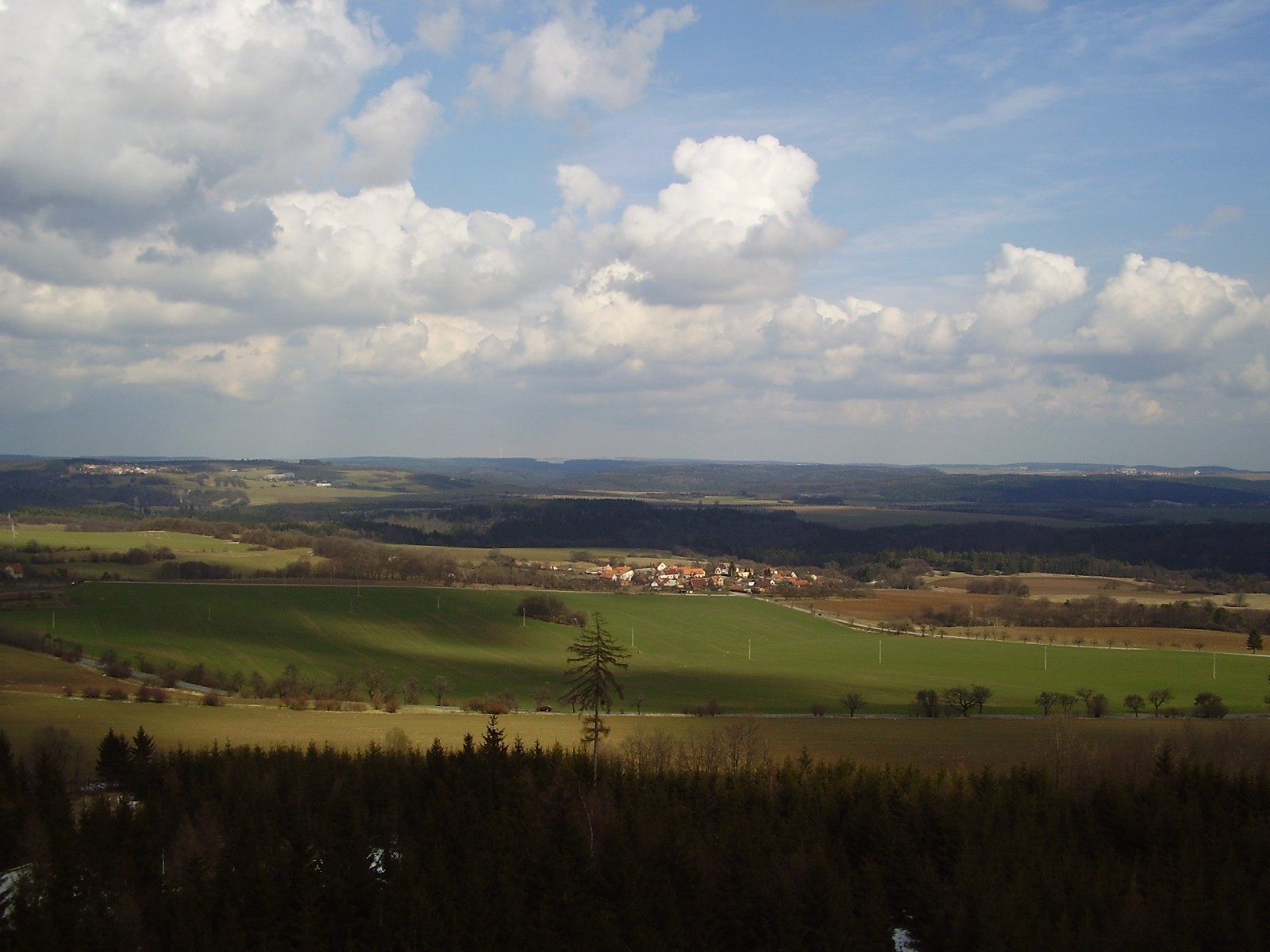 Rozhledna Podvrší u Veselice foto 4