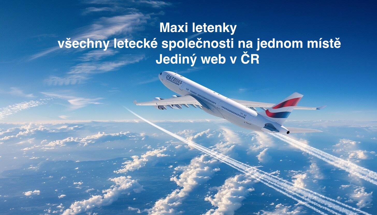 Maxi Letenky foto 3