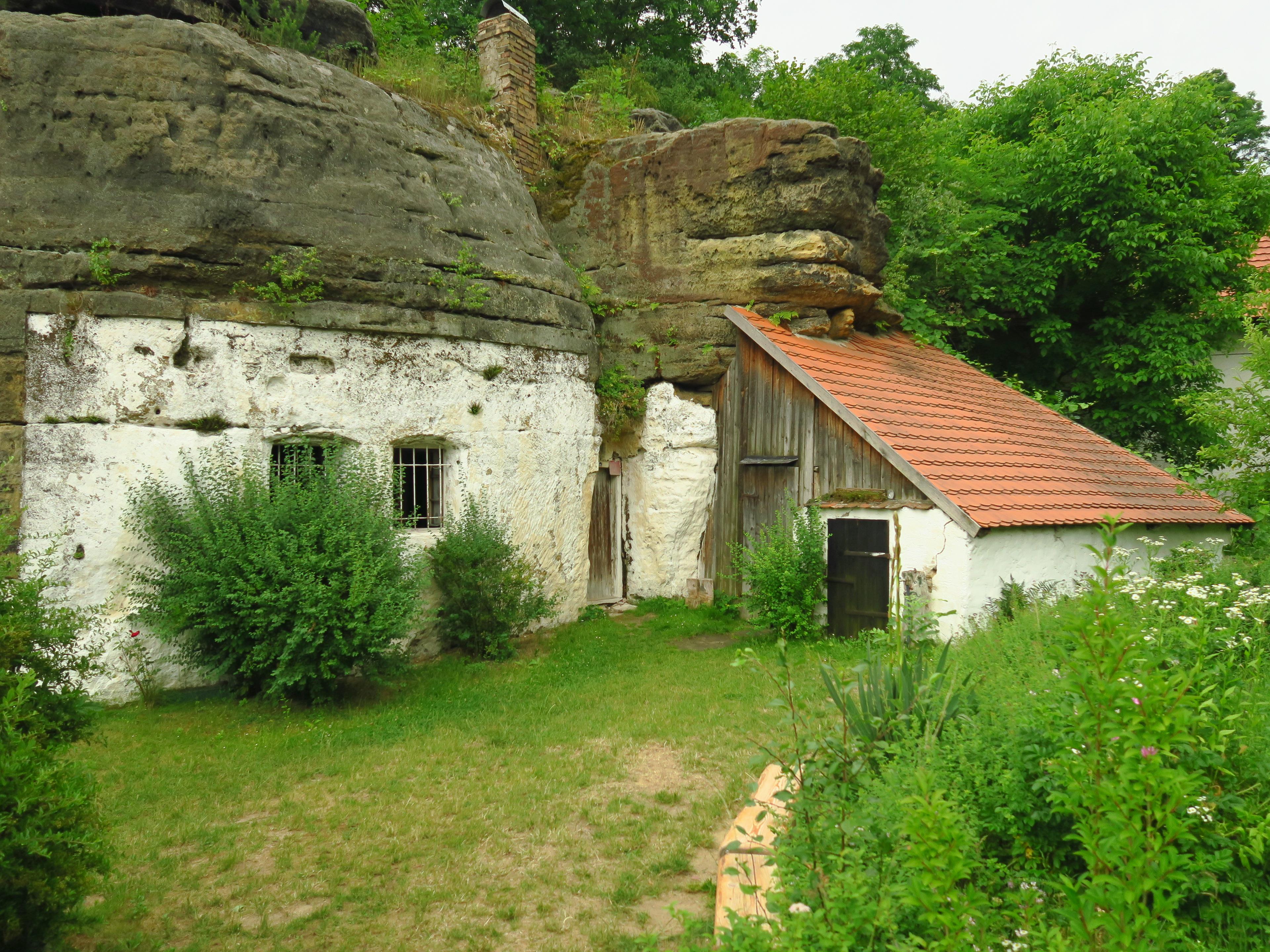 Regionální muzeum Mělník - Skalní obydlí foto 3