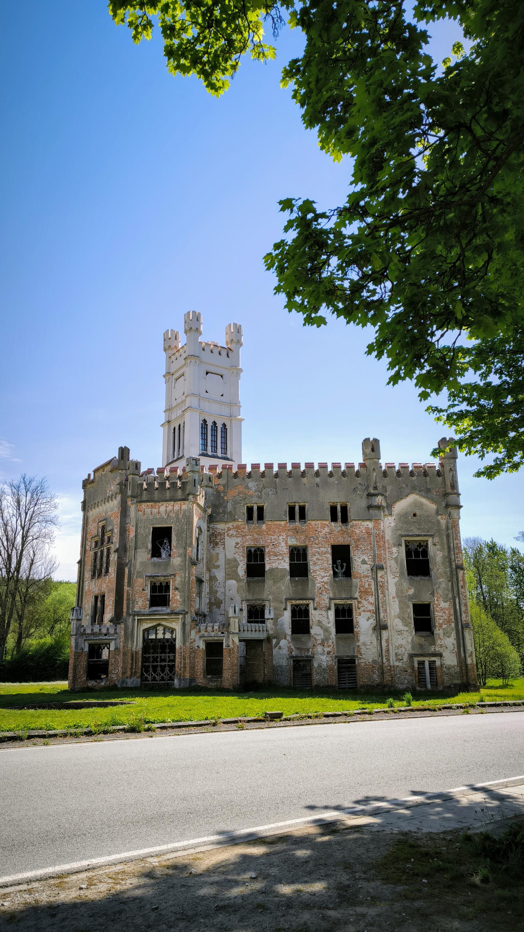 Zámek Český Rudolec foto 6