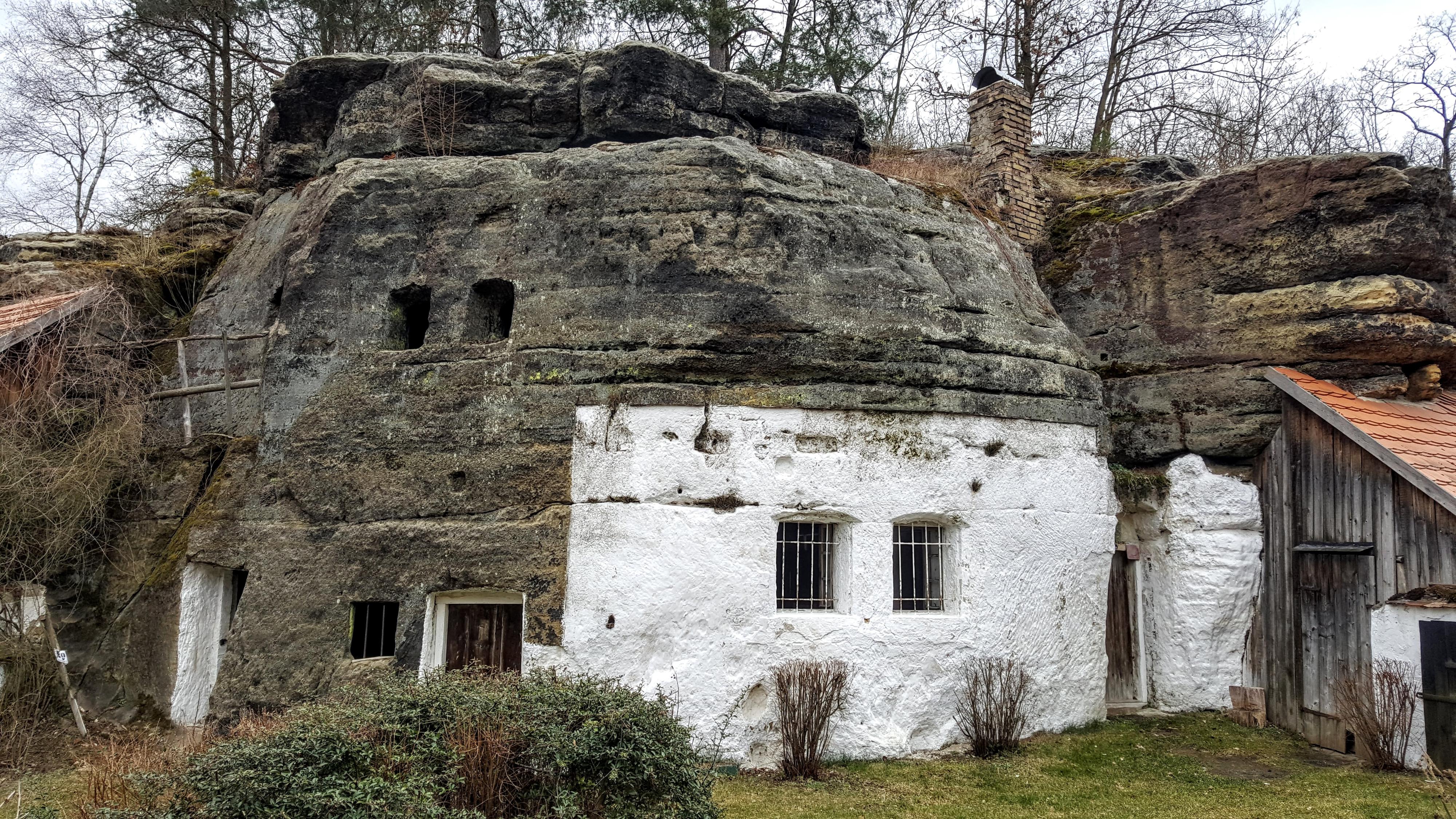 Regionální muzeum Mělník - Skalní obydlí
