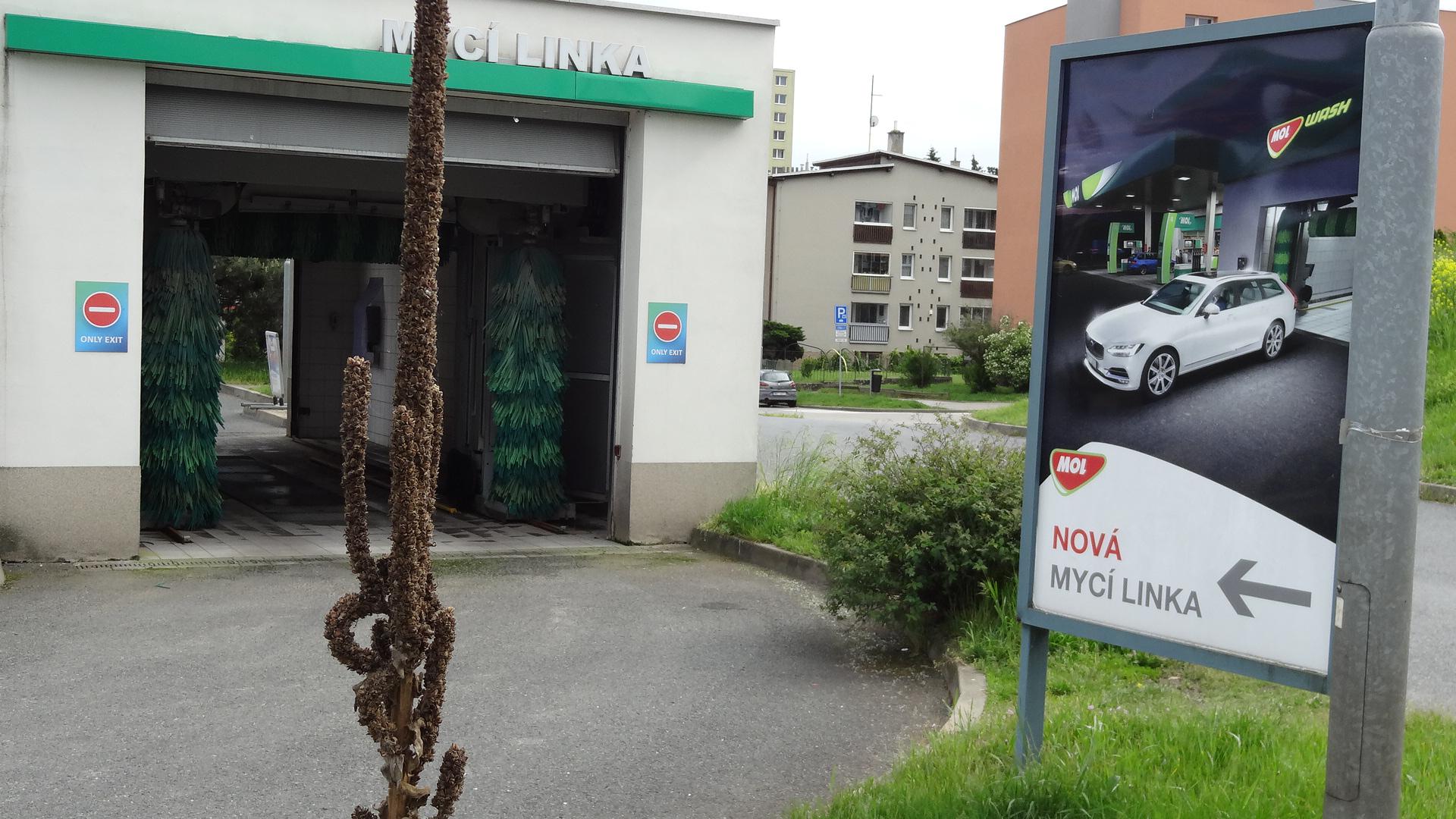 Automyčka MOL foto 3