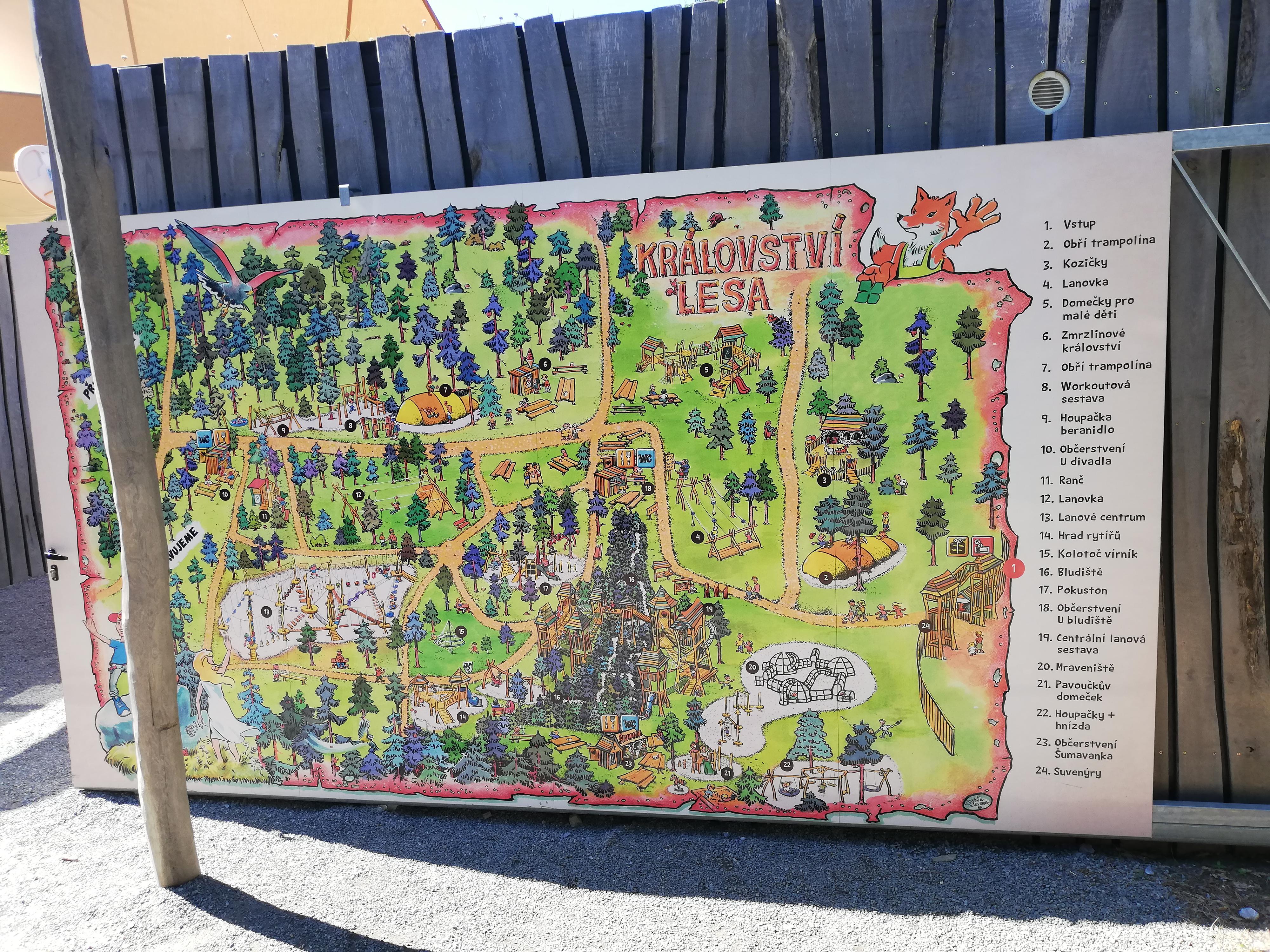 Království lesa Lipno