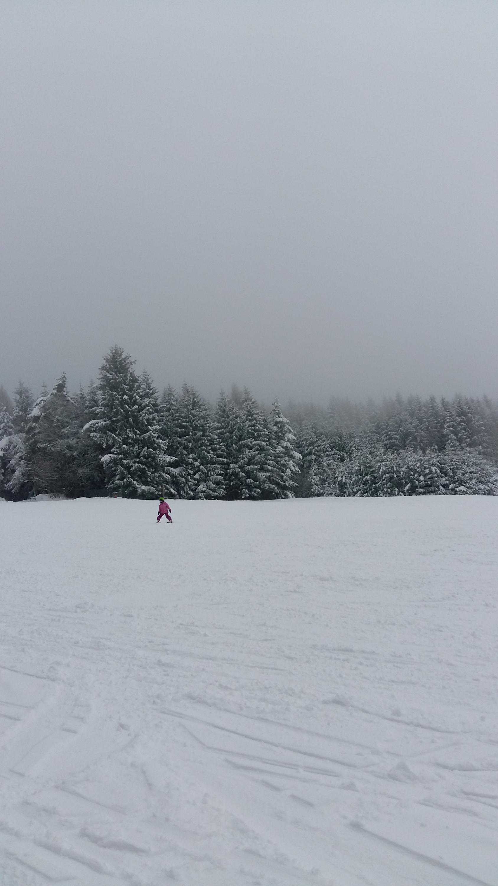 Lyžařský vlek v Šanově