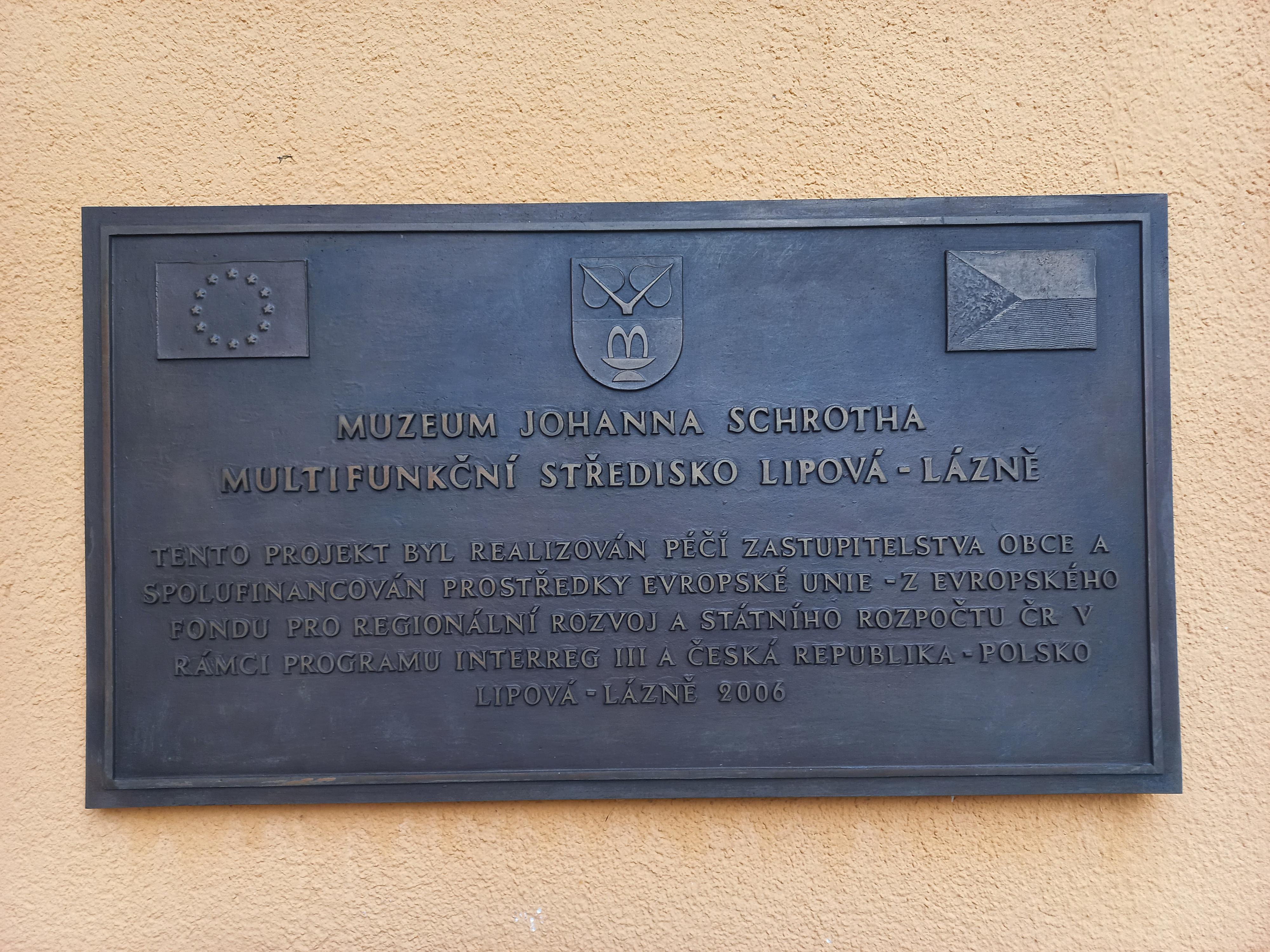 Muzeum Johanna Schrotha foto 5