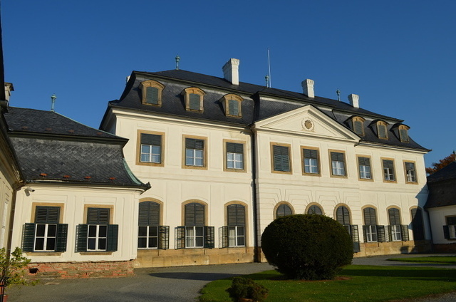 Zámek Náměšť na Hané foto 3