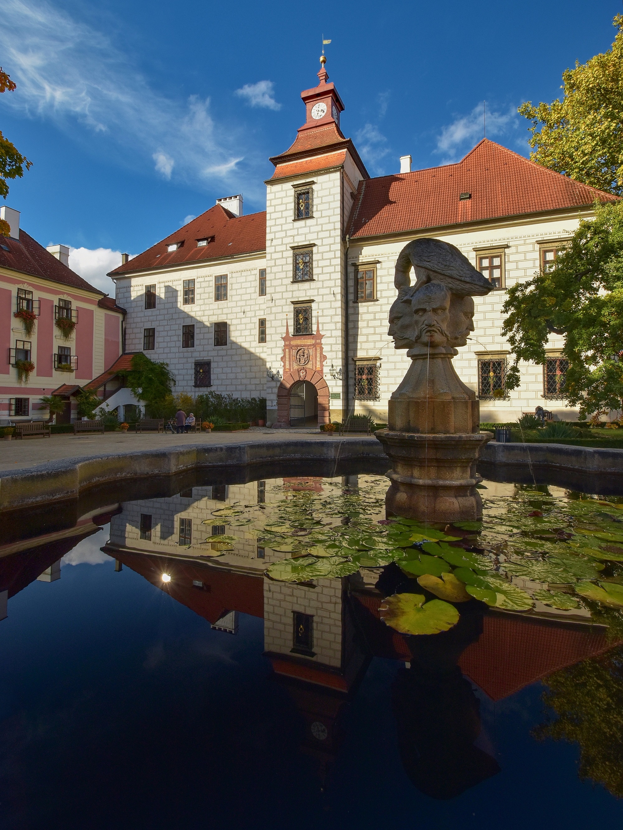 Státní zámek Třeboň