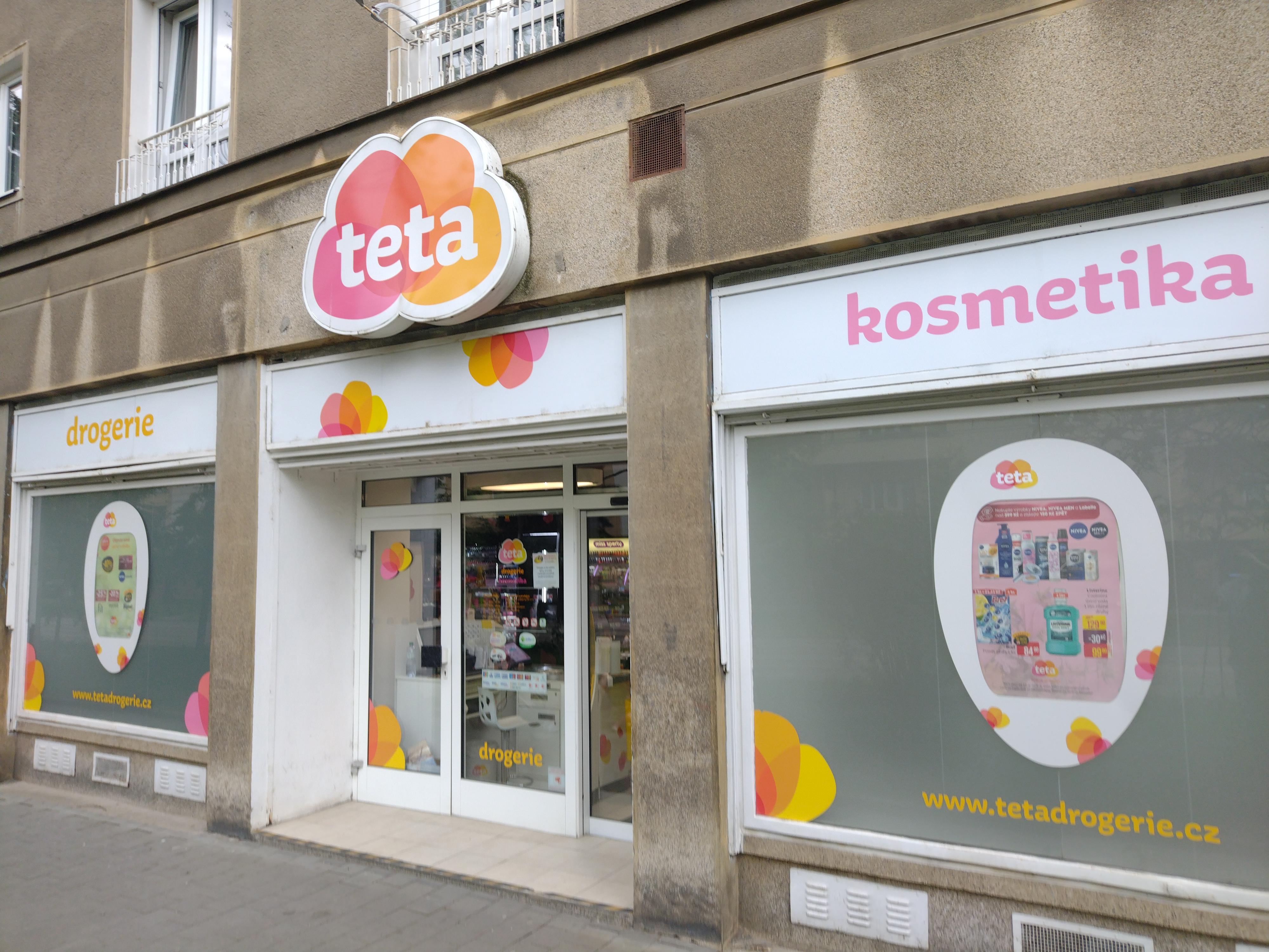 TETA drogerie foto 2