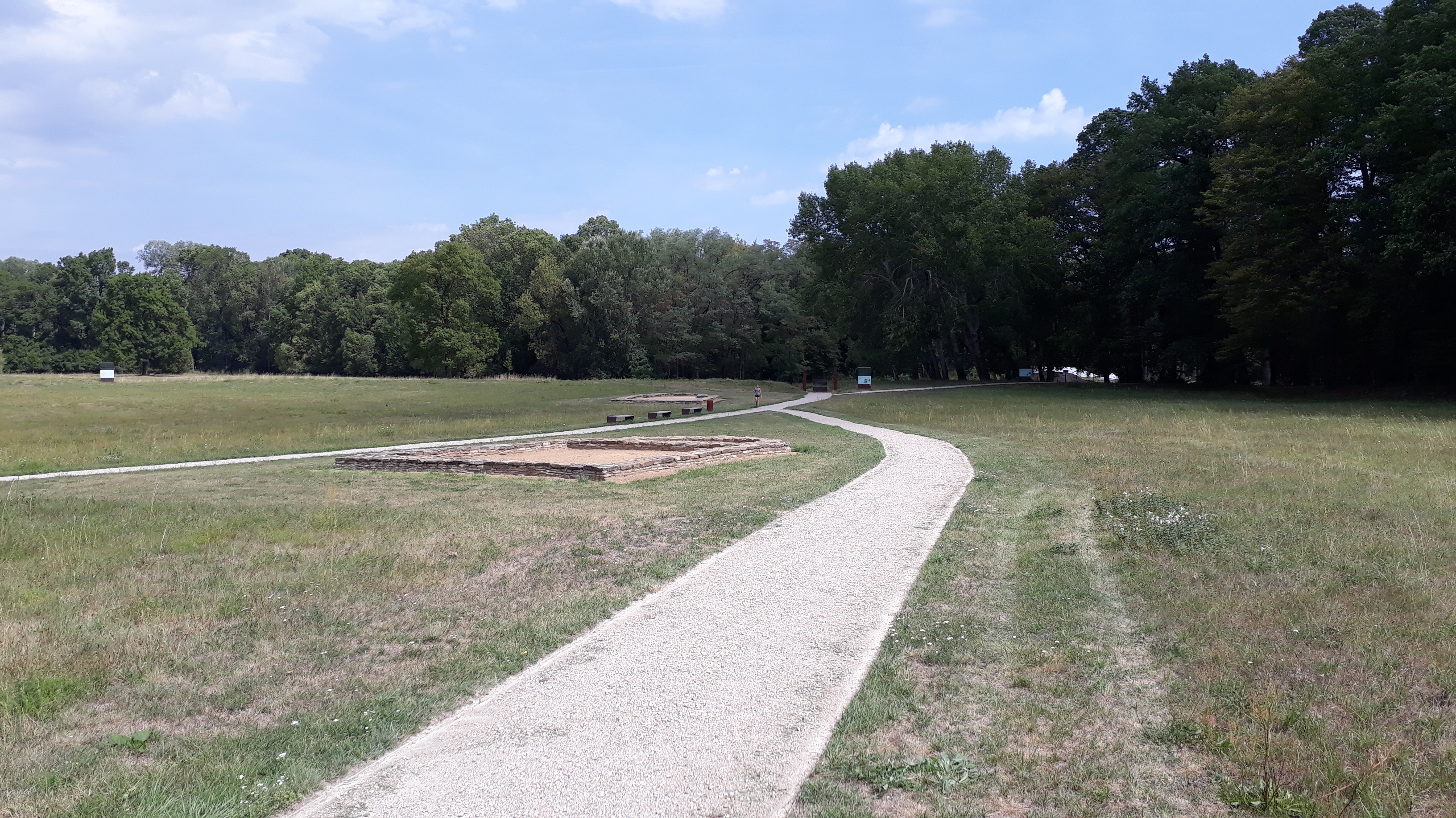 Slovanské hradiště v Mikulčicích foto 6