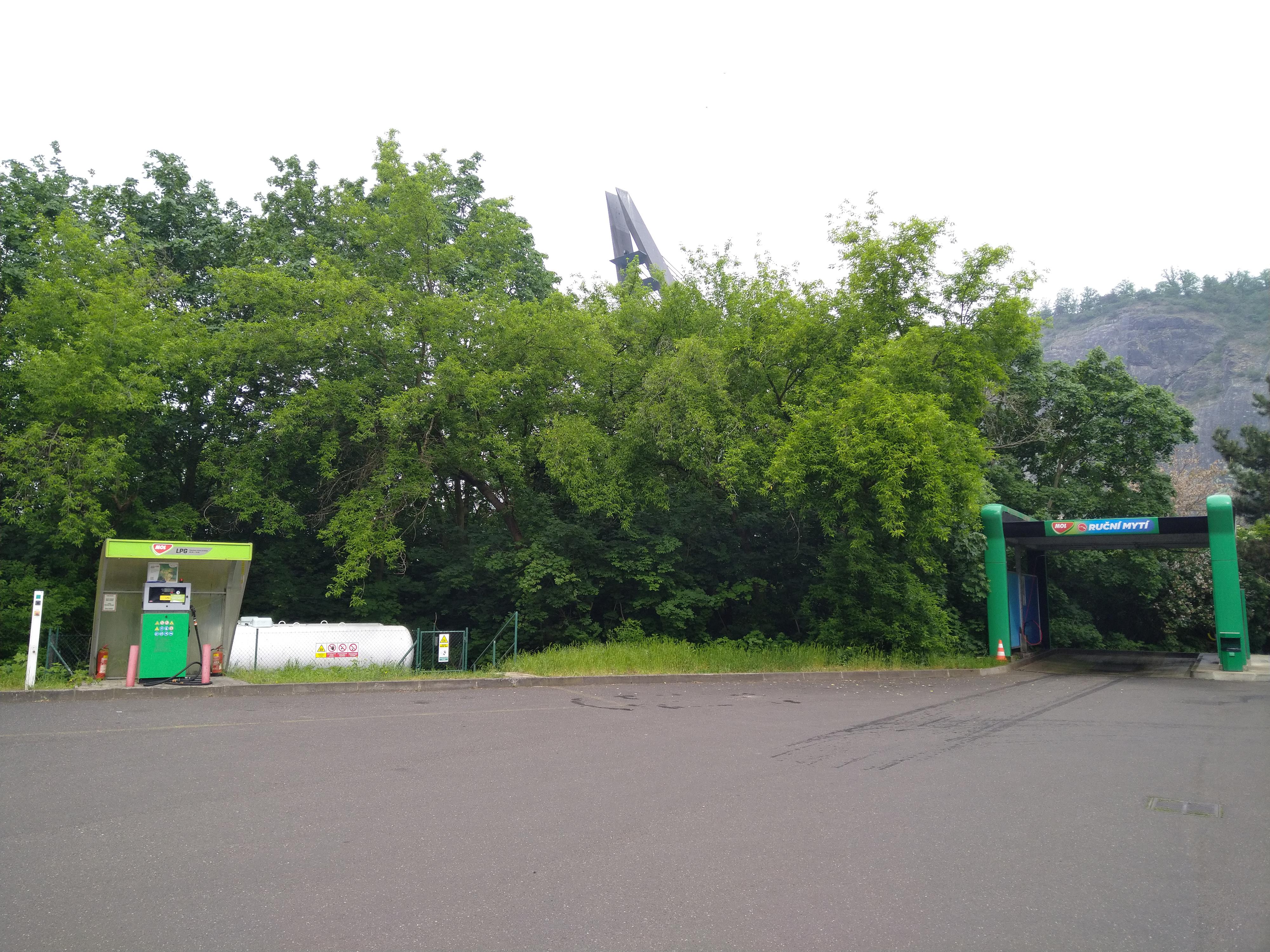 MOL čerpací stanice LPG