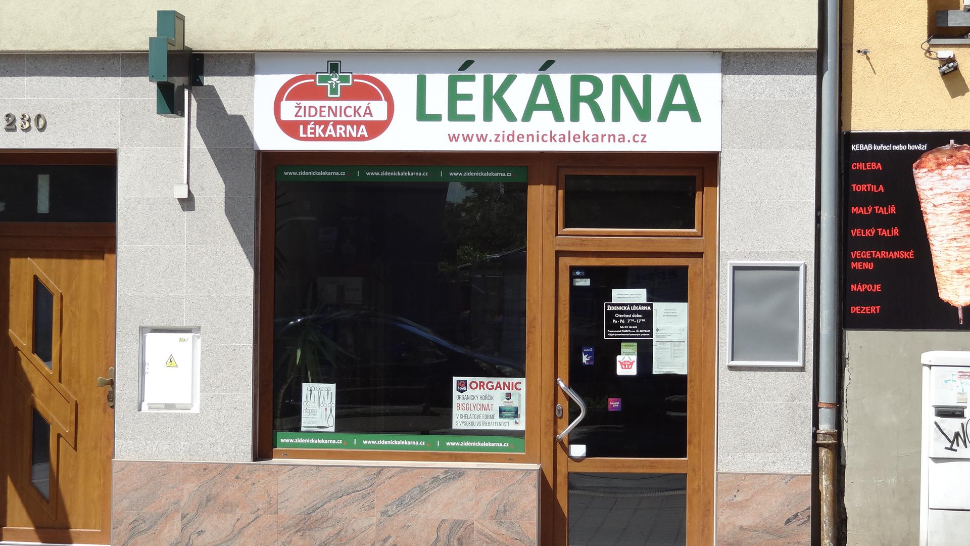 Židenická Lékárna foto 2