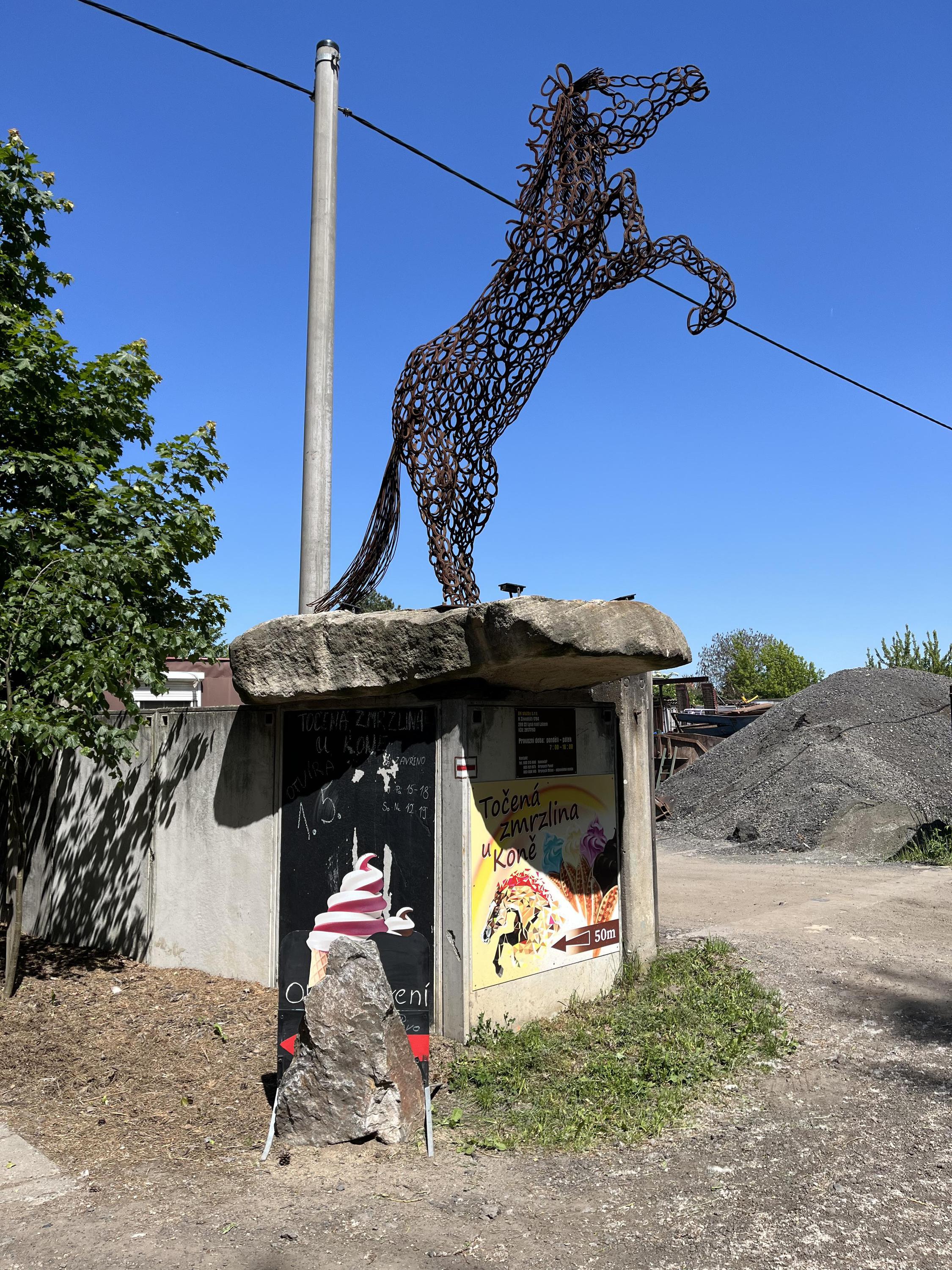 Točená zmrzlina U Koně foto 2
