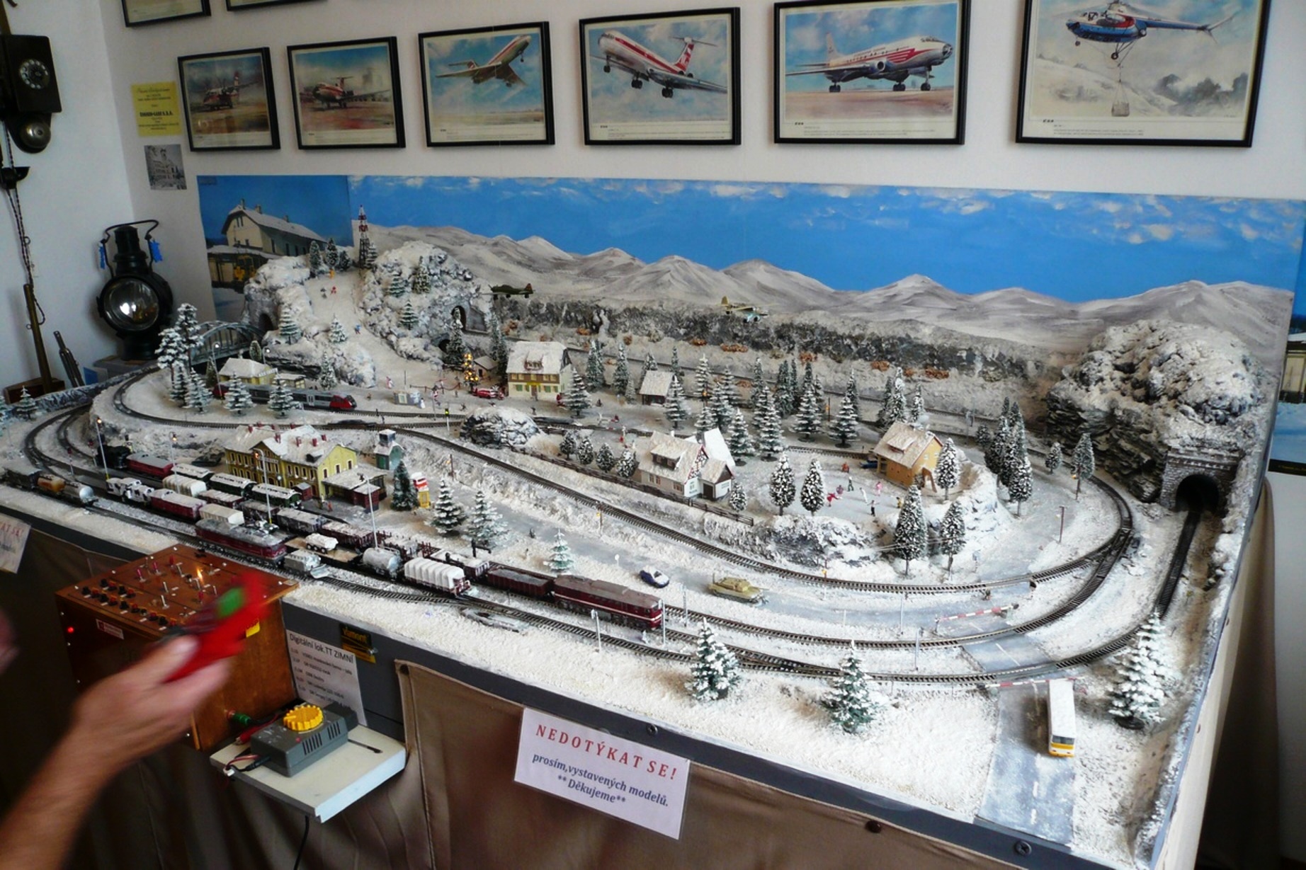 Muzeum modelové železnice foto 3