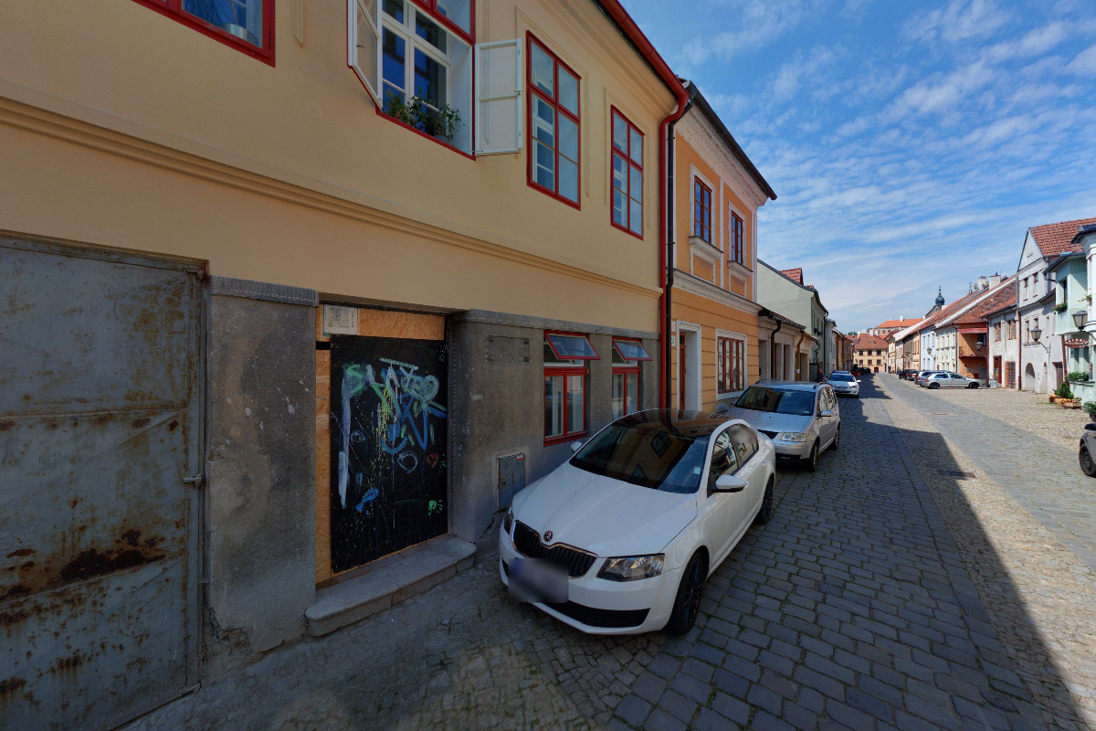 Ubytování L. Pokorného