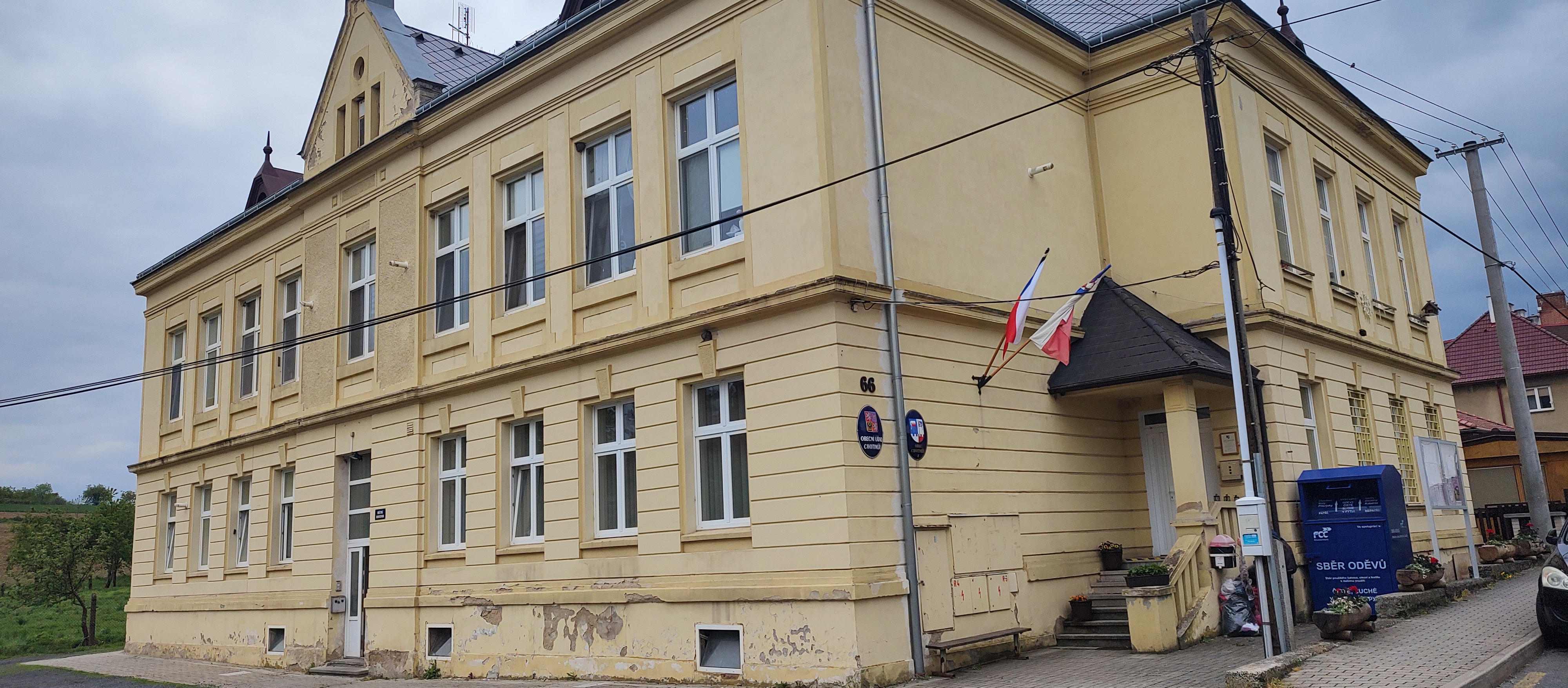 Chotiměř - obecní úřad