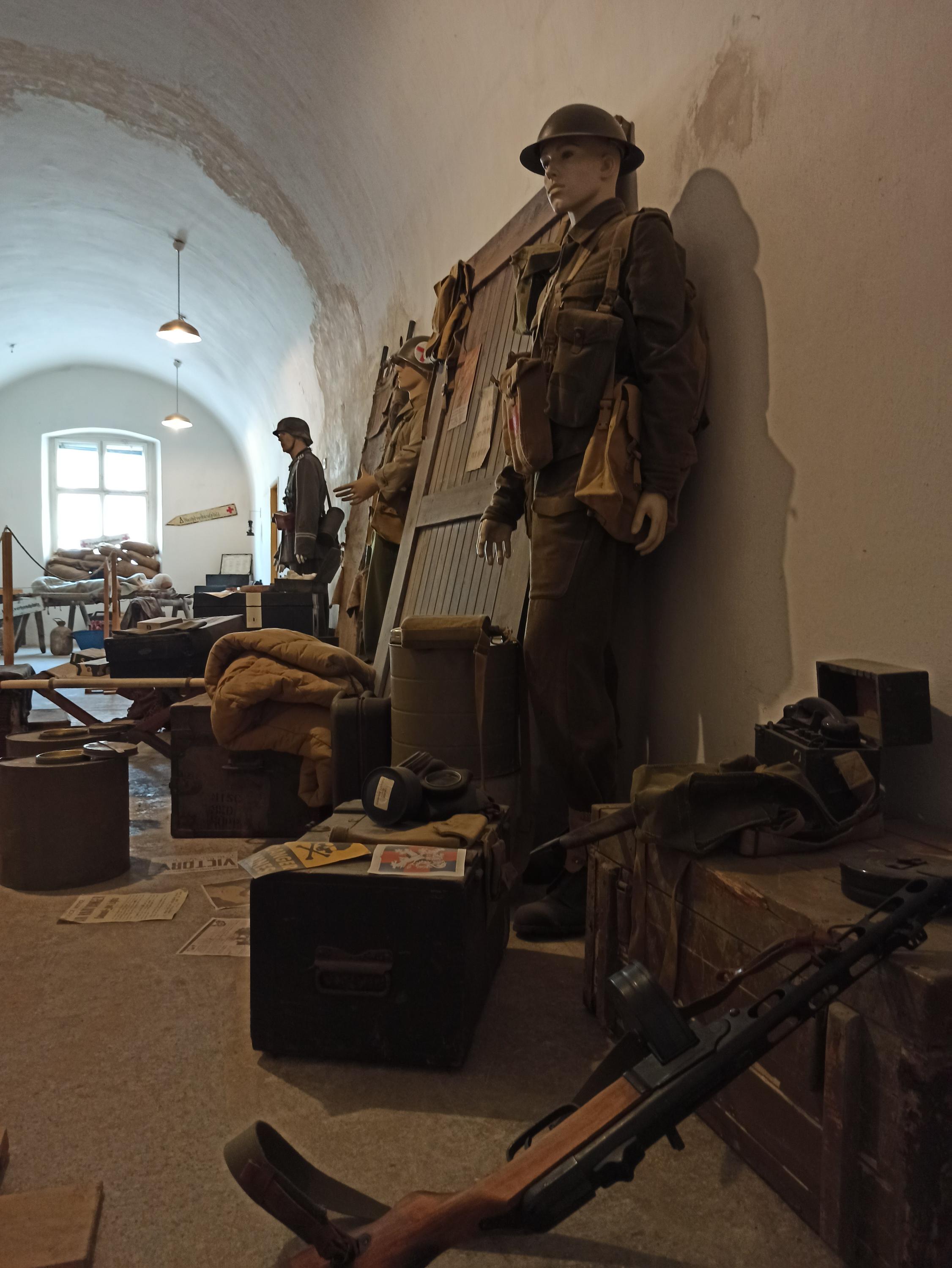 Pevnost Josefov - Bastion X foto 5