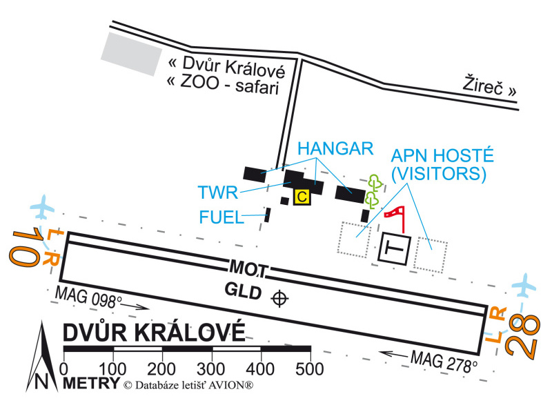 Letiště Dvůr Králové nad Labem