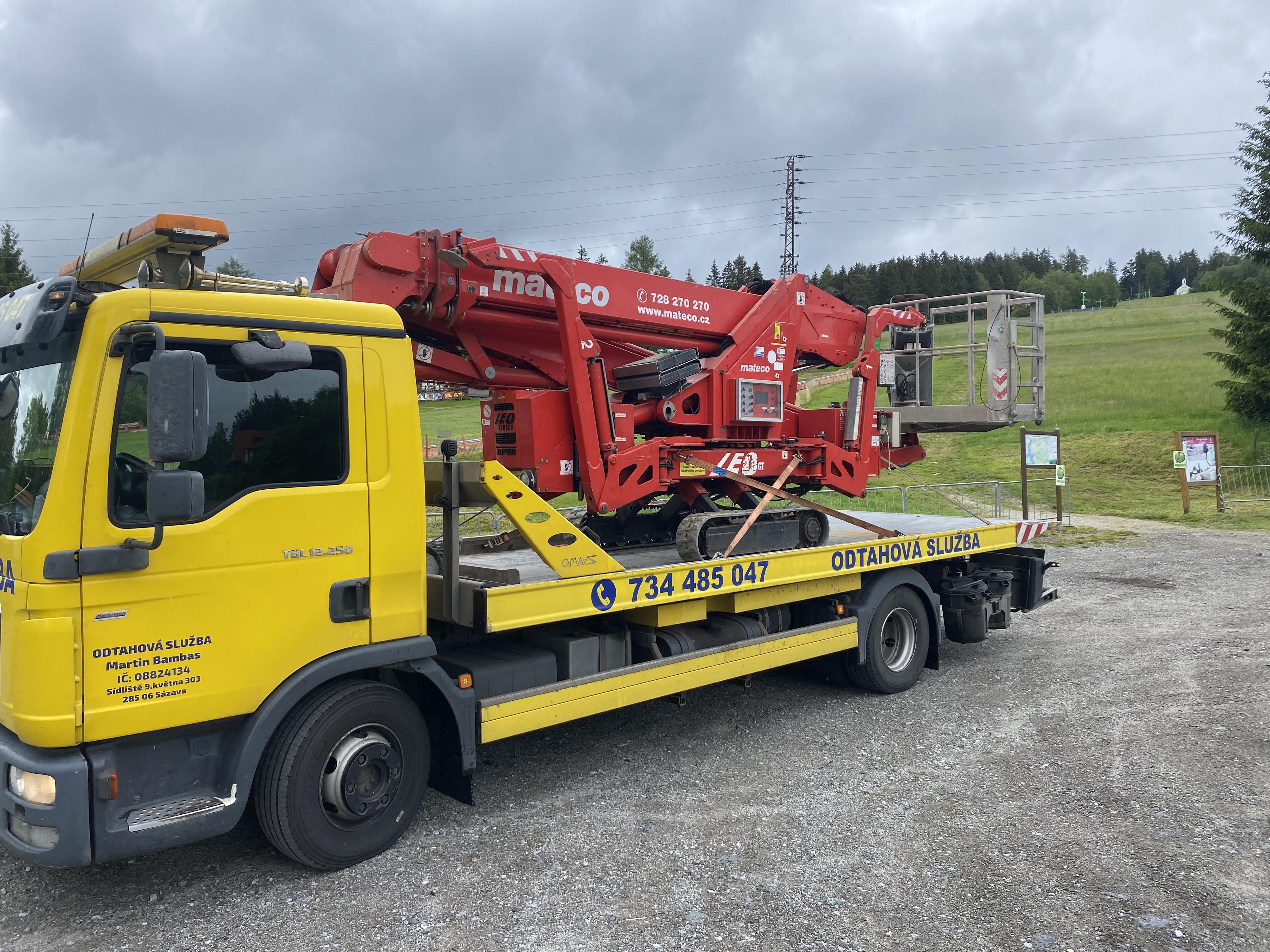 Odtahová služba Martin Bambas foto 2
