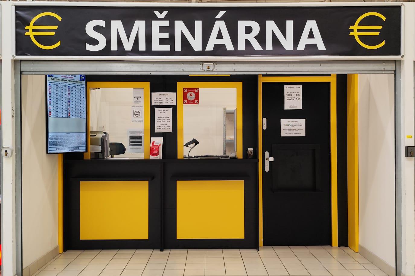 Směnárna Top Change