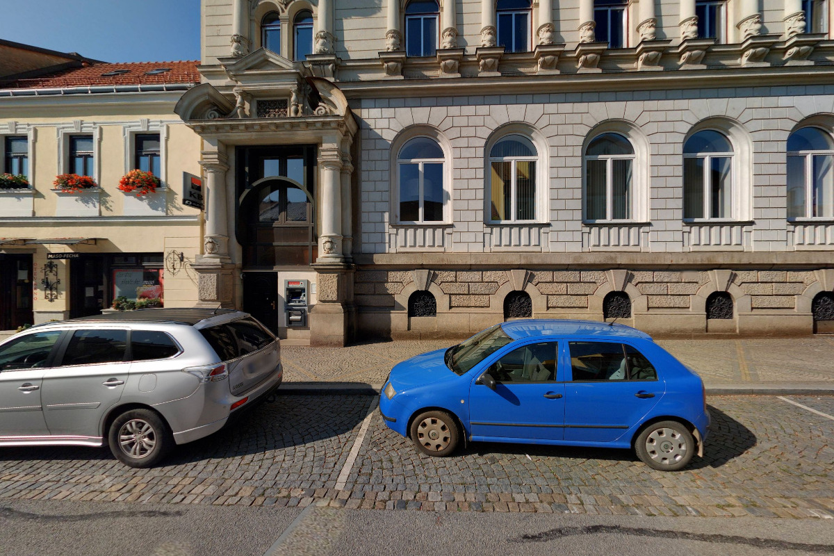 Bankomat Komerční banky foto 3