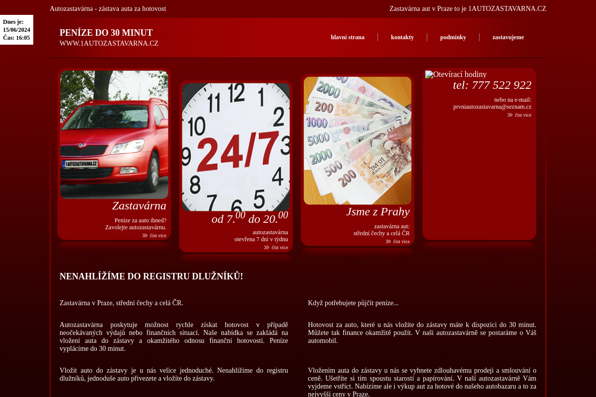 ZASTAVYAUT.CZ