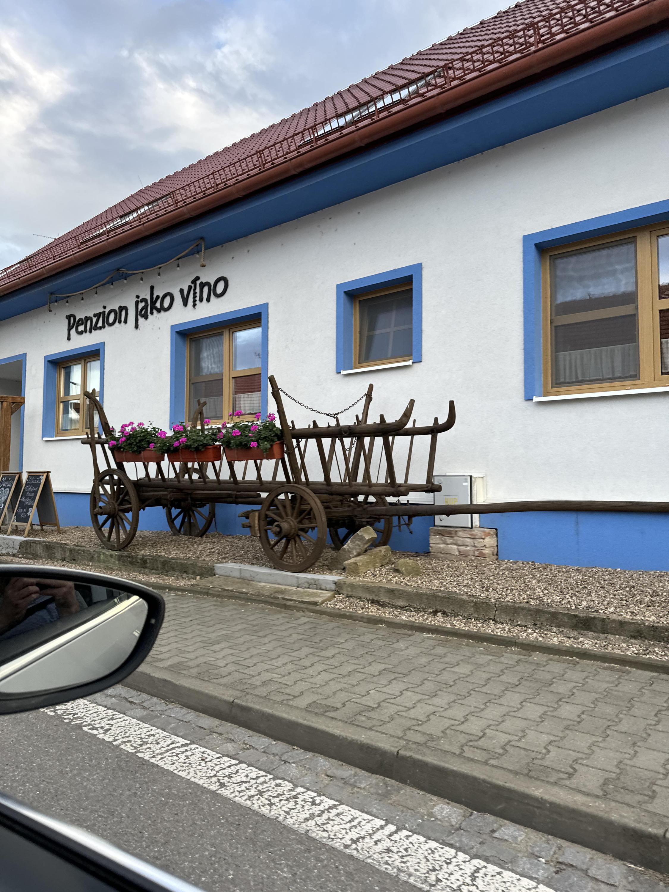 Penzion jako víno foto 5