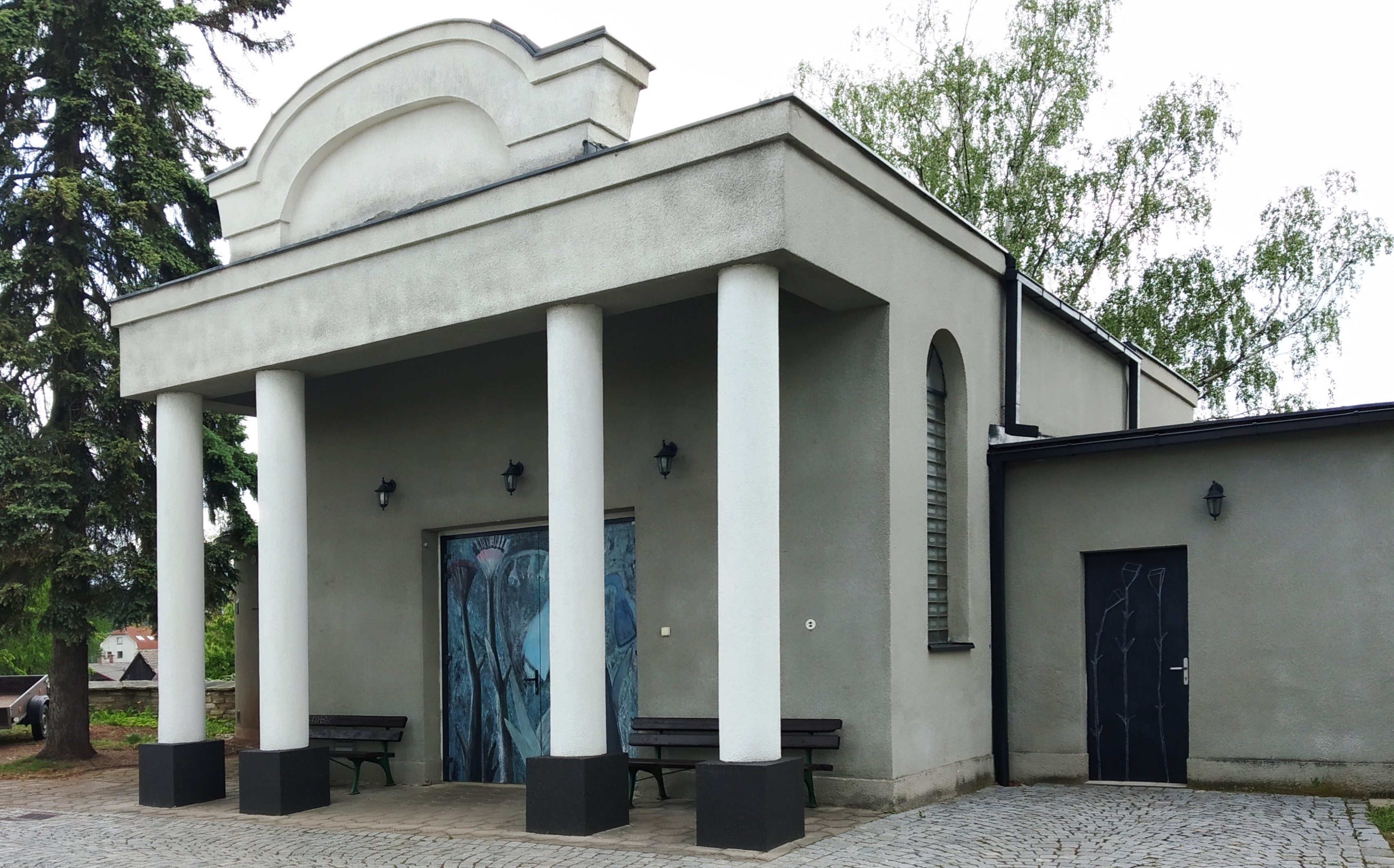 Smuteční síň Červený Kostelec foto 6