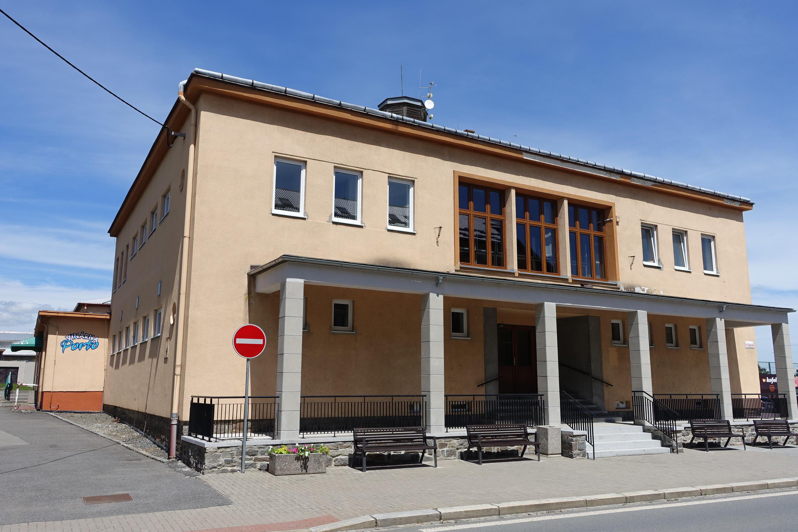 Chacharova Hasičárna Bílovec