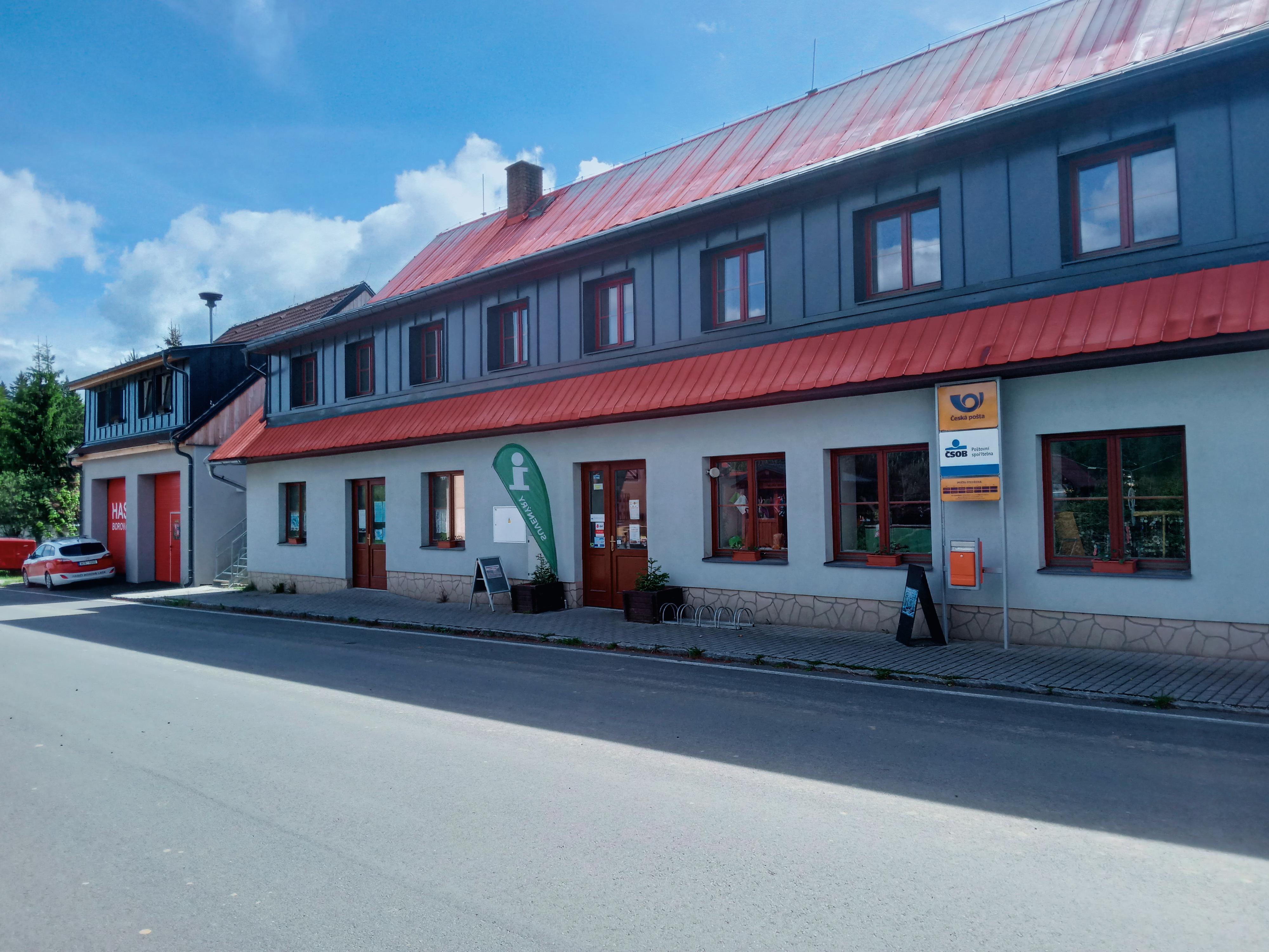 Informační centrum a Pošta partner Borová Lada foto 5
