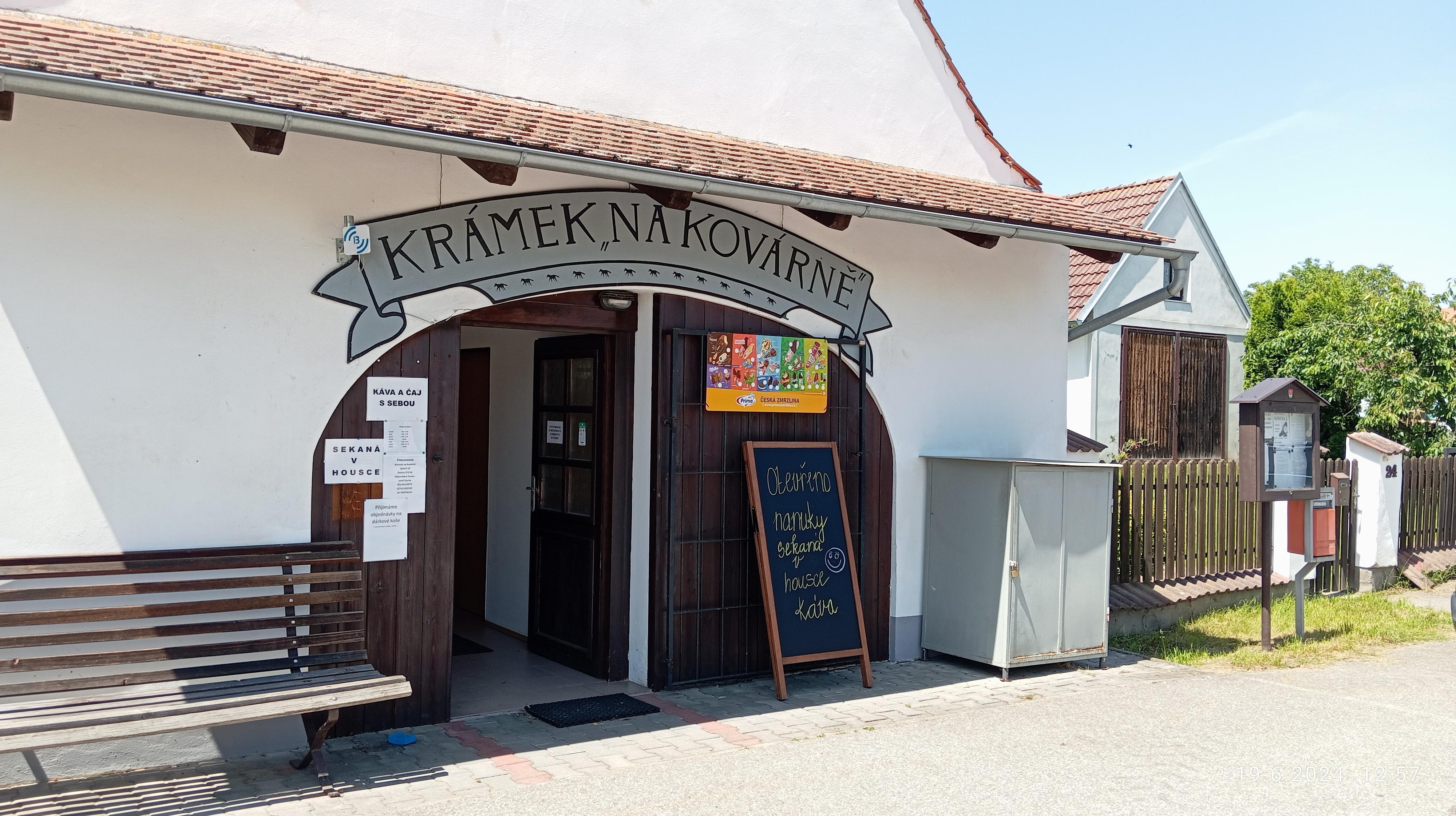 Krámek na Kovárně