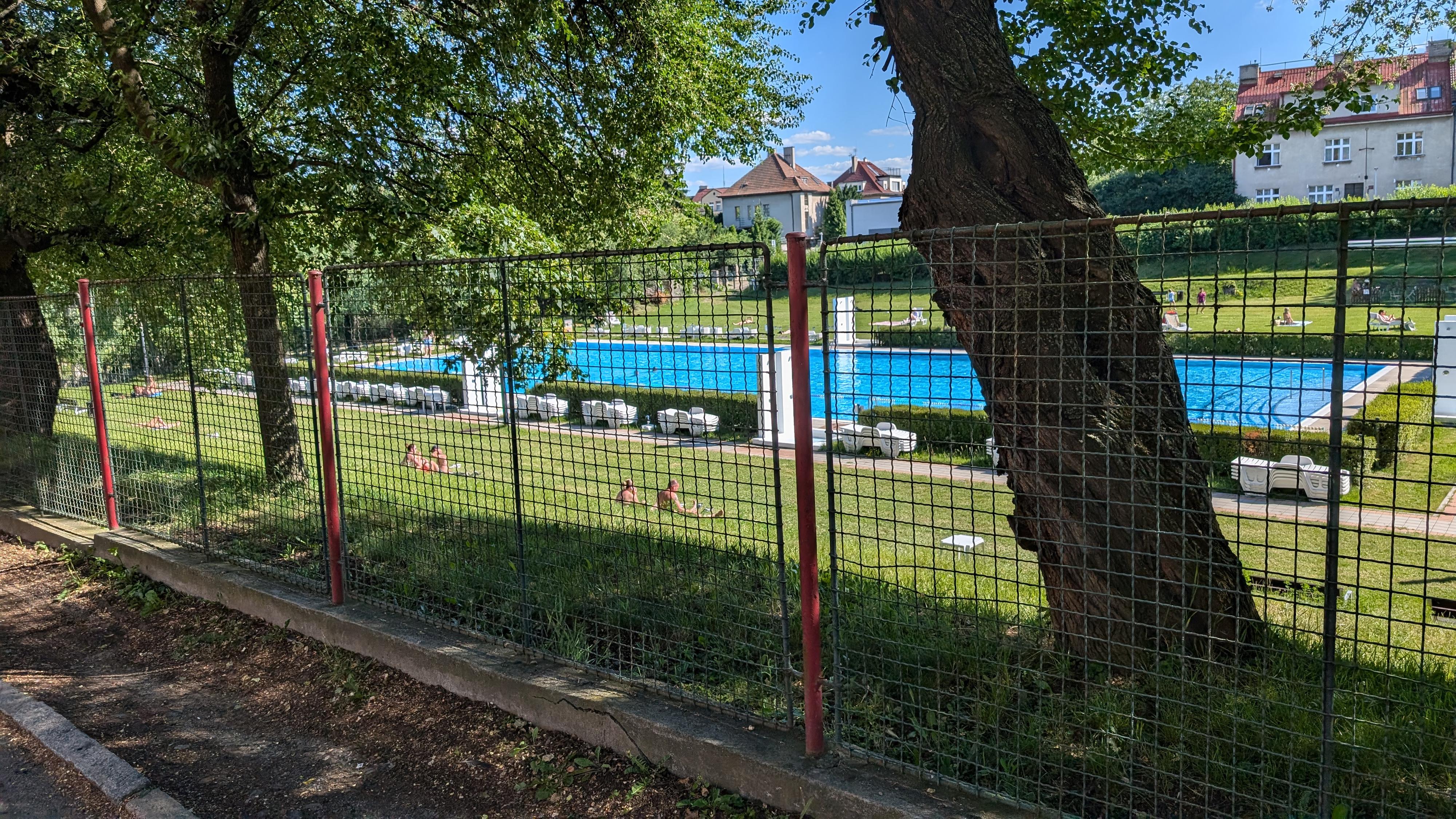 Koupaliště Stírka foto 3
