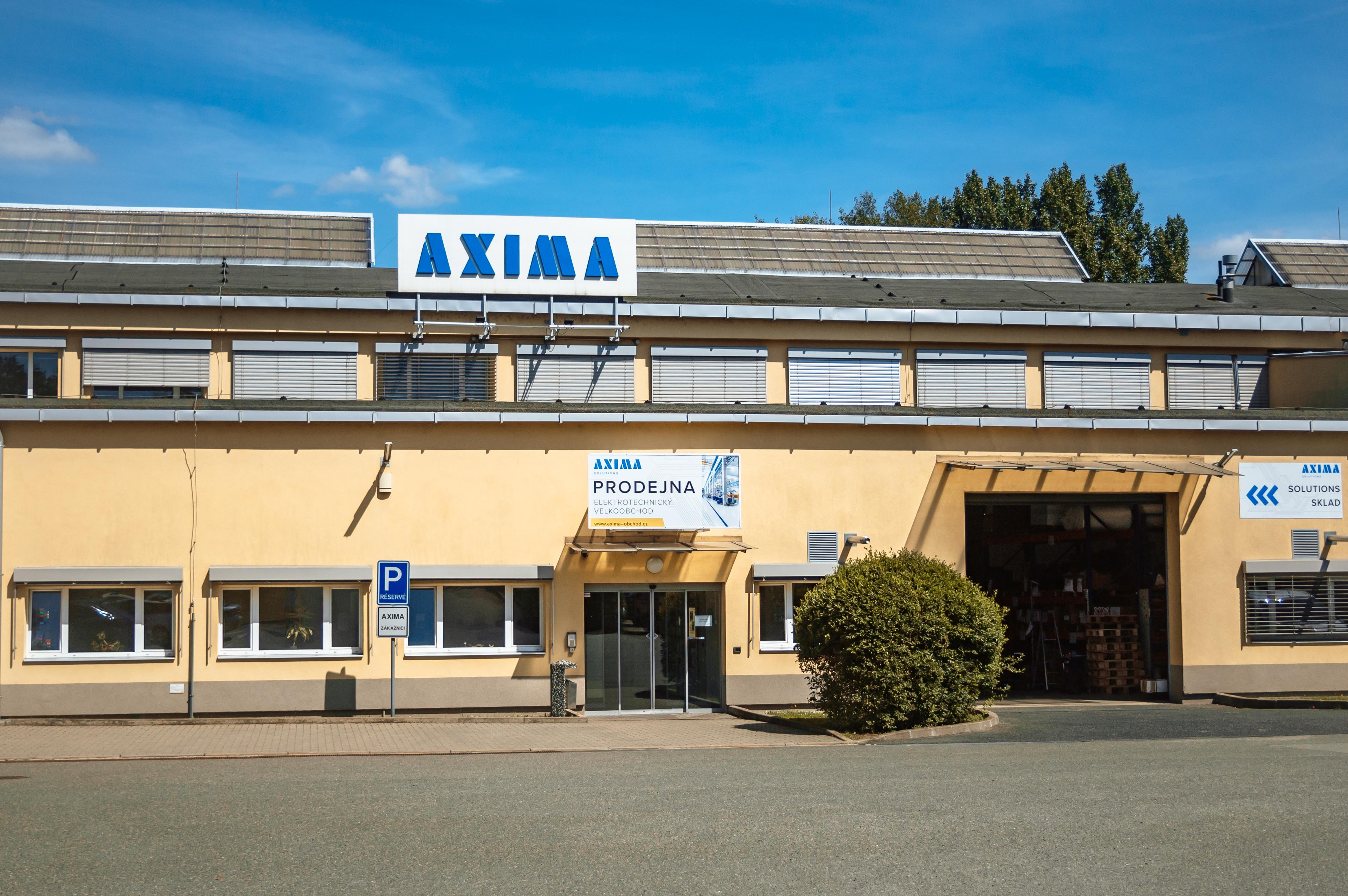 Axima | Elektrotechnický velkoobchod | Brno