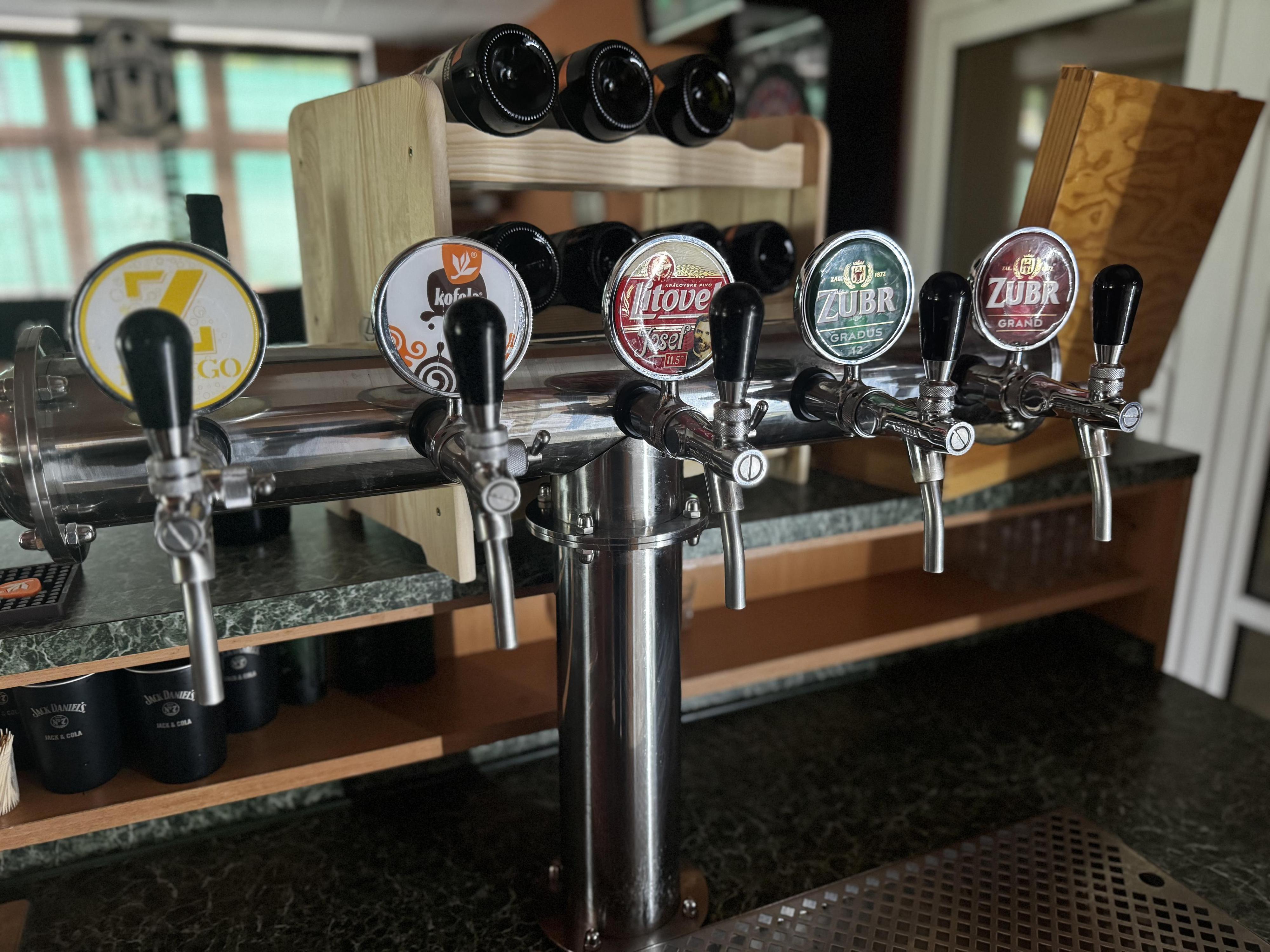 Zubrovna na hřišti foto 2