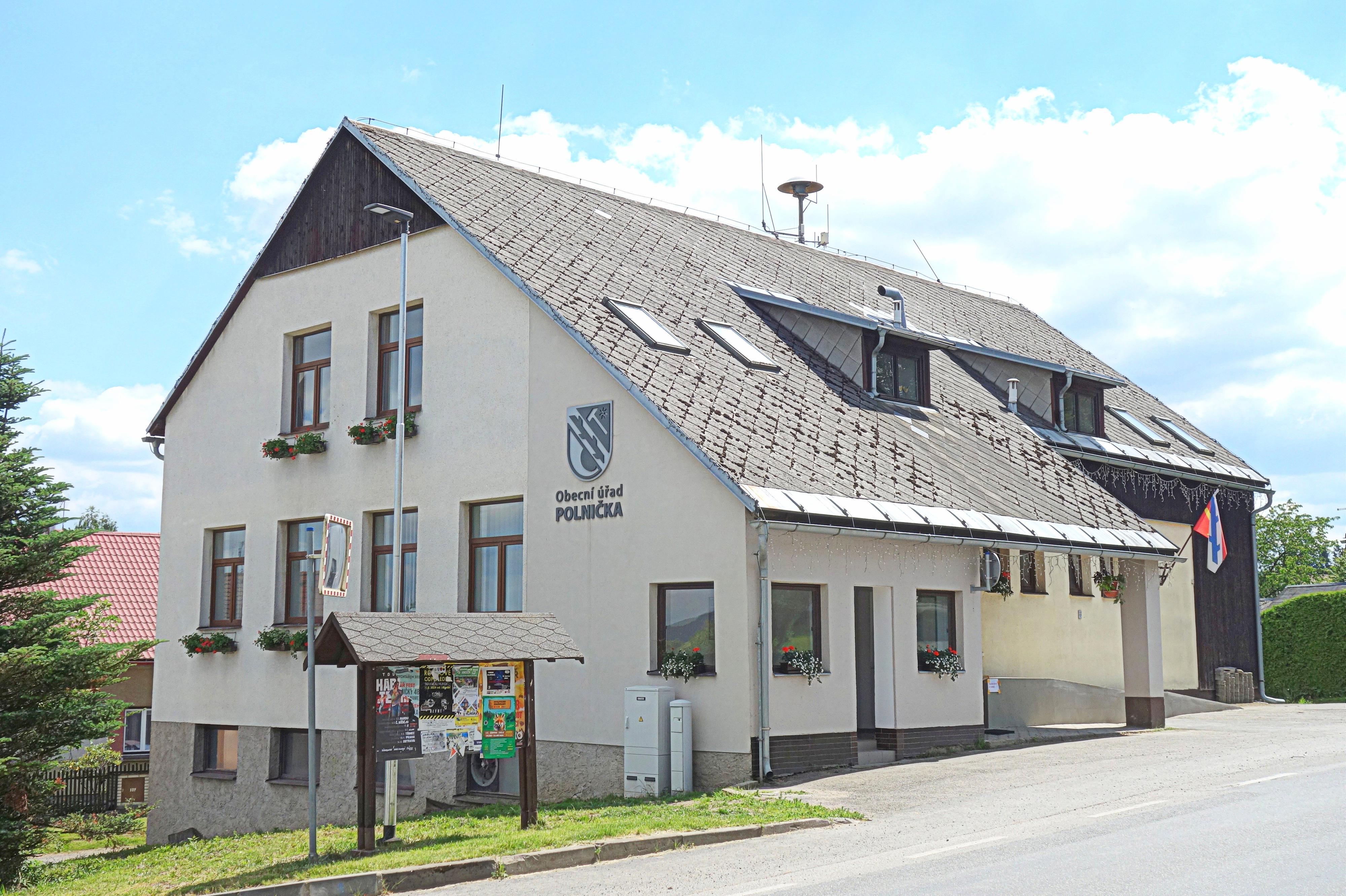 Polnička - obecní úřad