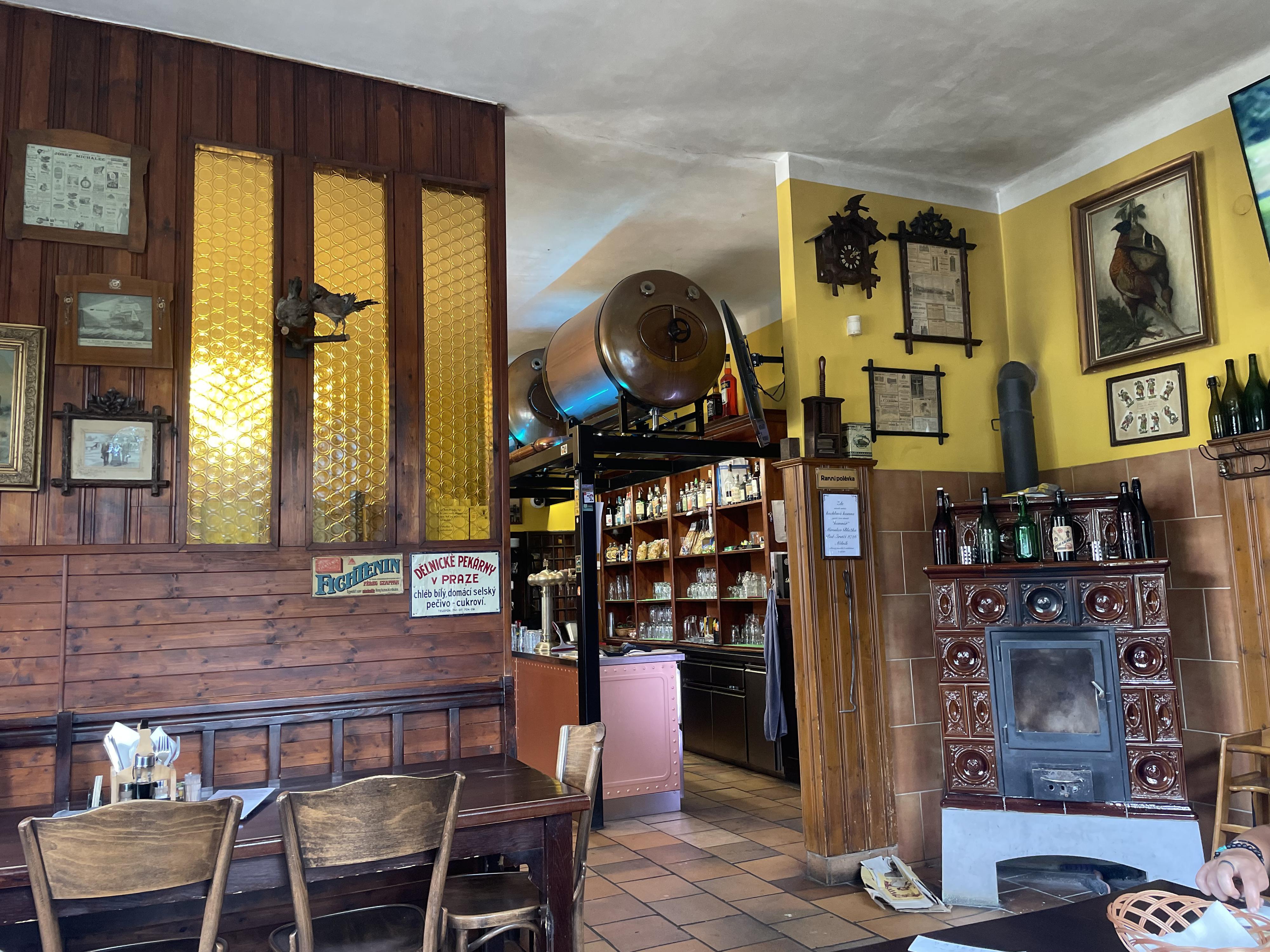 Hospoda a bar Na Františku foto 2
