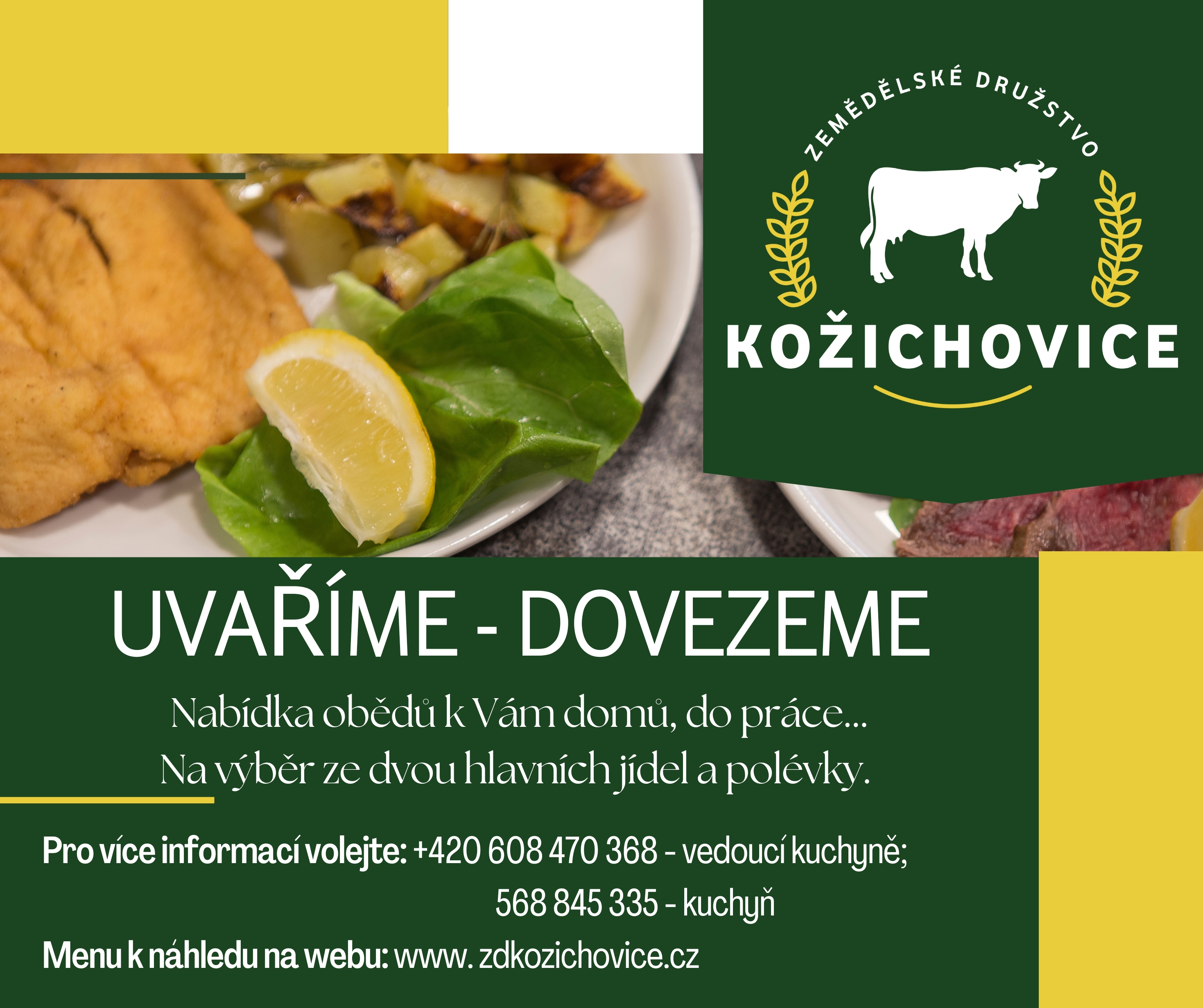 Zemědělské družstvo Kožichovice - jídelna foto 2